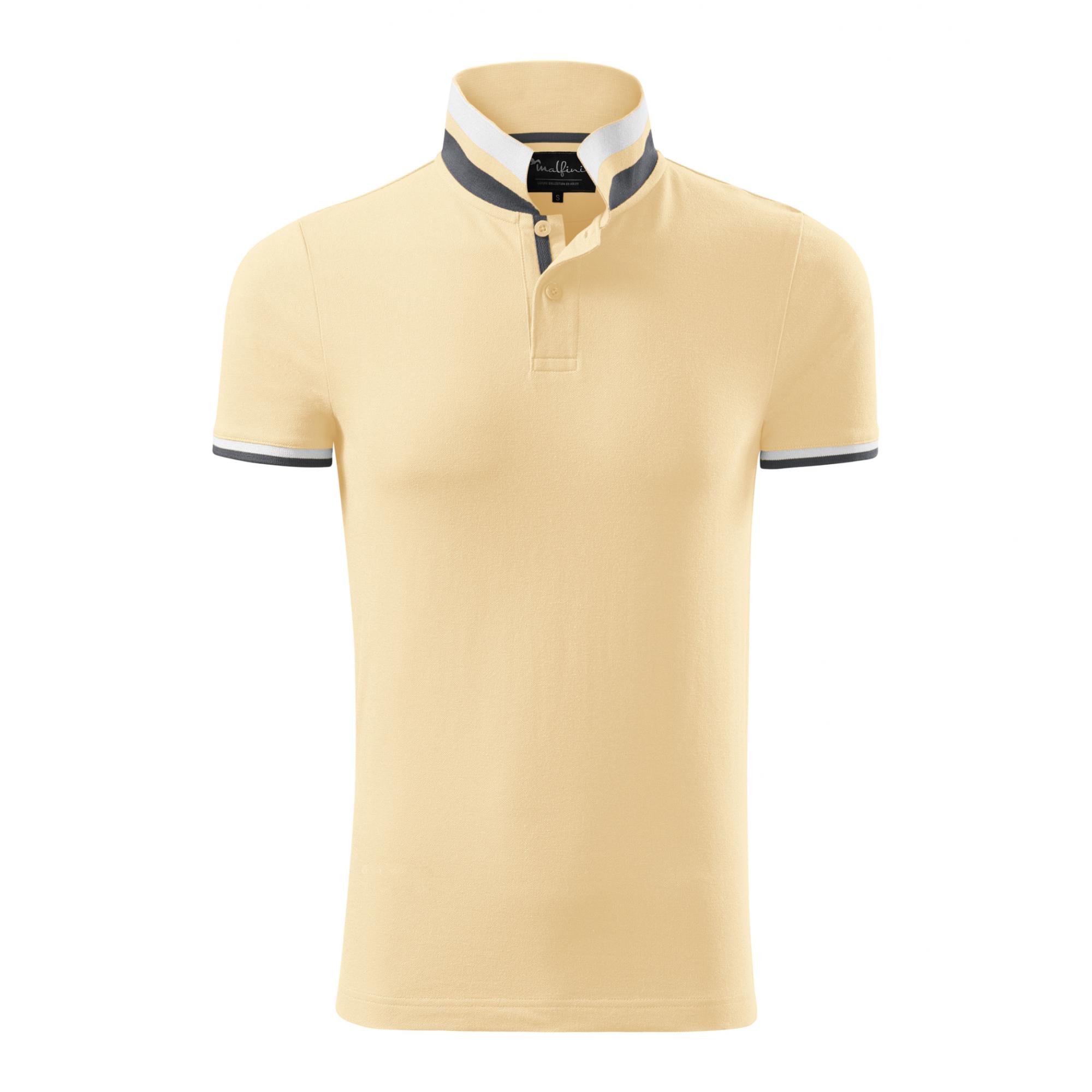 Tricou polo pentru bărbaţi Collar Up 256 Bourbon vanilla M
