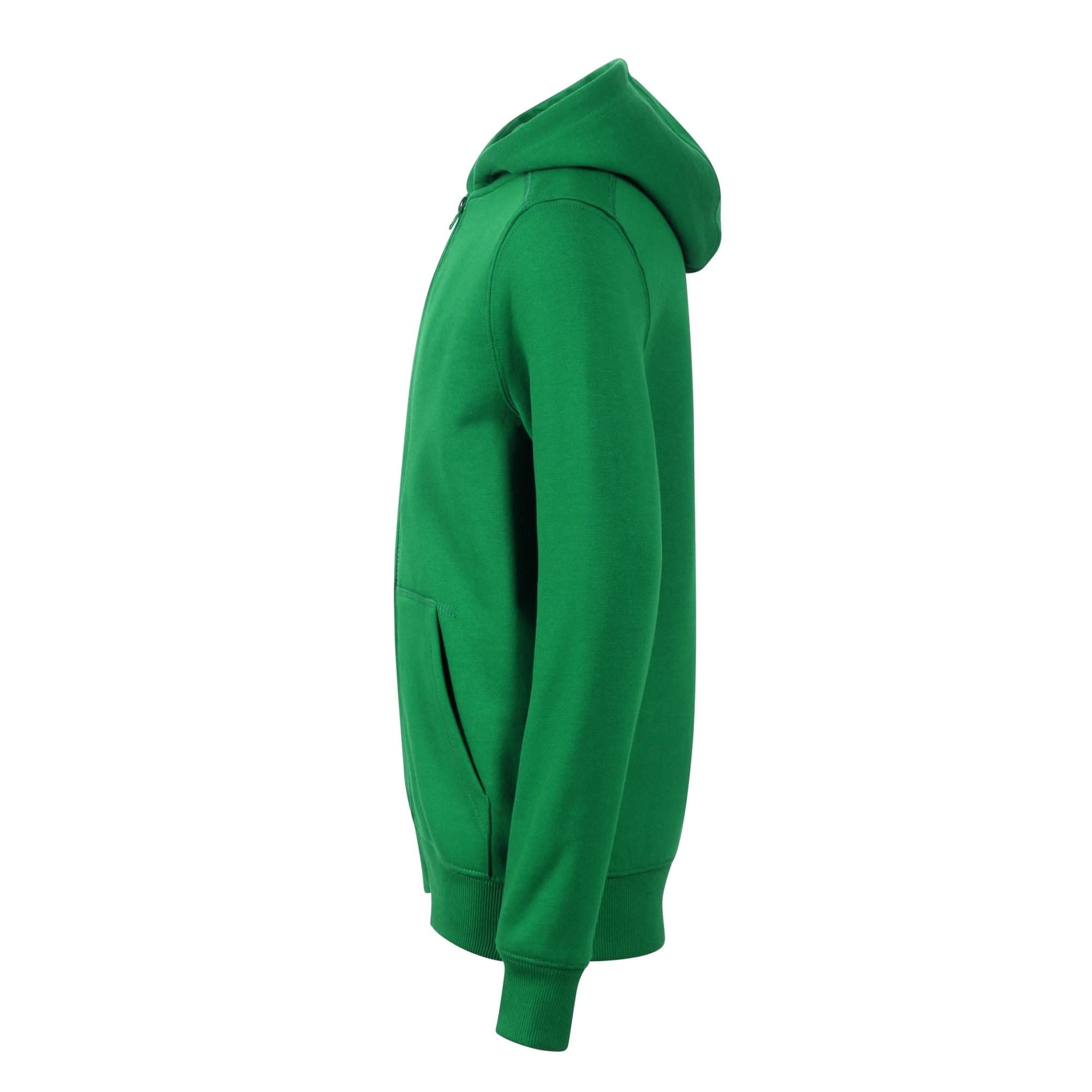 Hanorac pentru copii Trendy Zipper 412 Verde mediu 12 ani