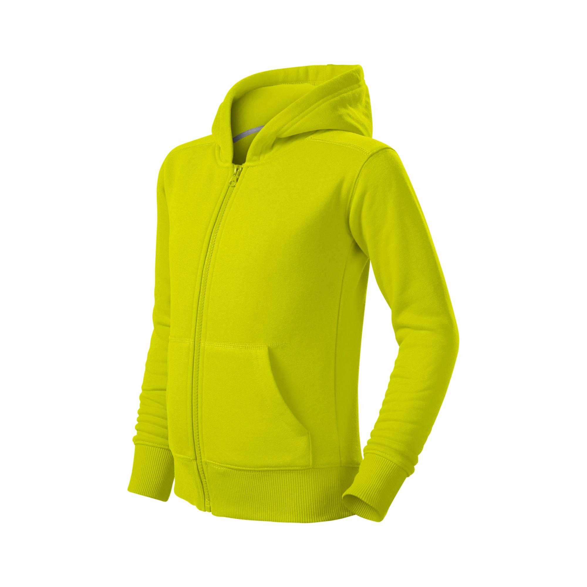 Hanorac pentru copii Trendy Zipper 412 Lime