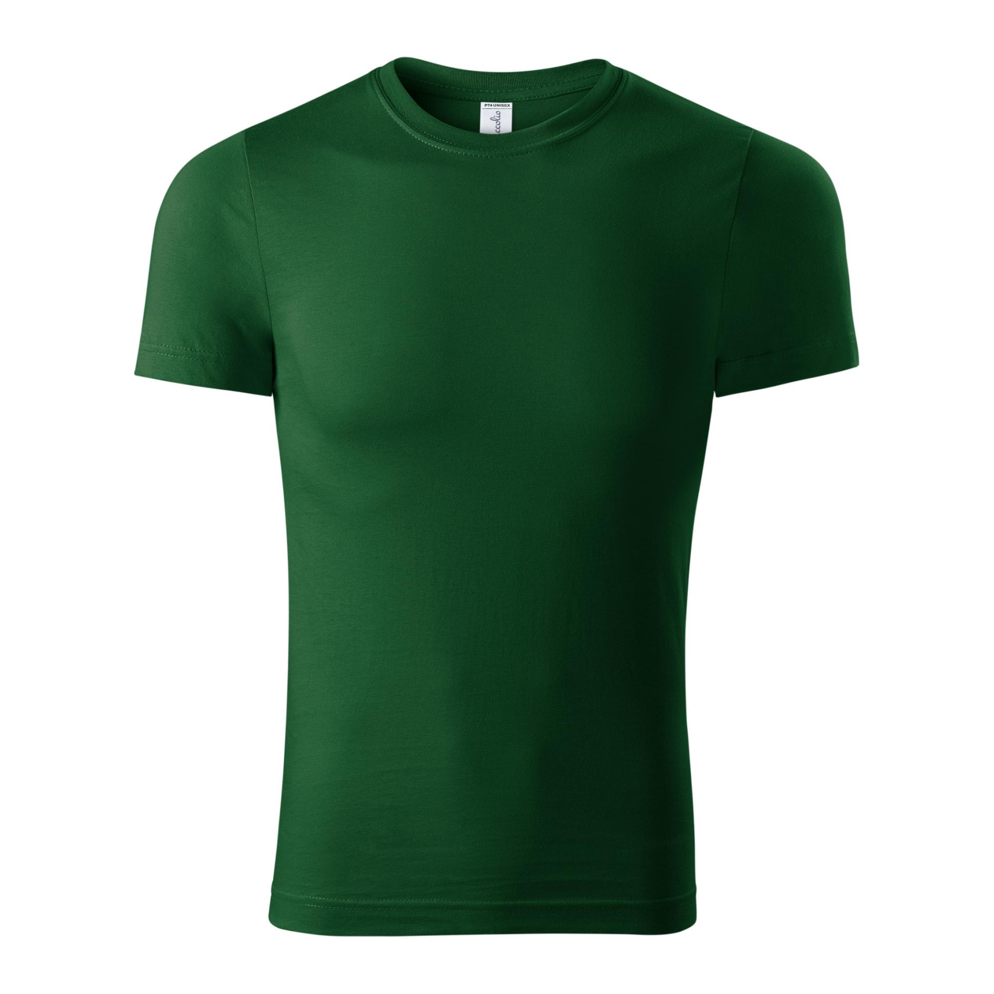 Tricou unisex Peak P74 Verde sticla S