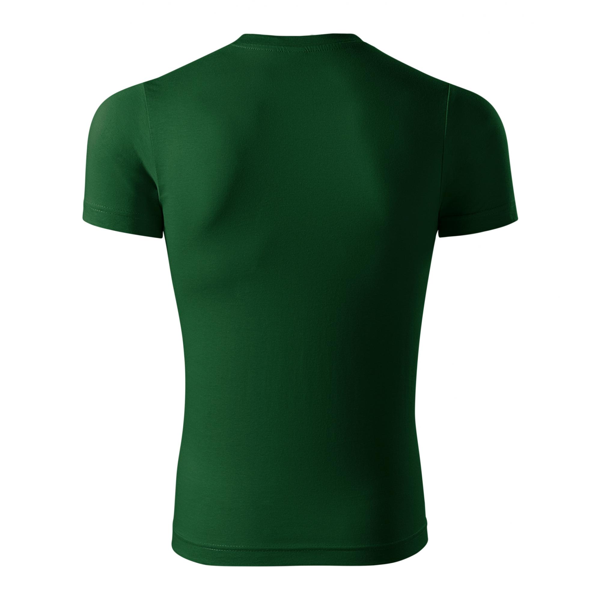 Tricou unisex Peak P74 Verde sticla S