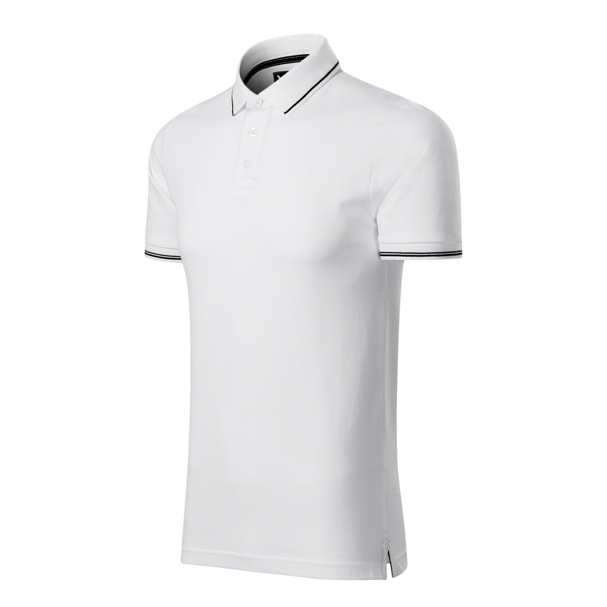Tricou polo pentru bărbaţi Perfection plain 251 Alb