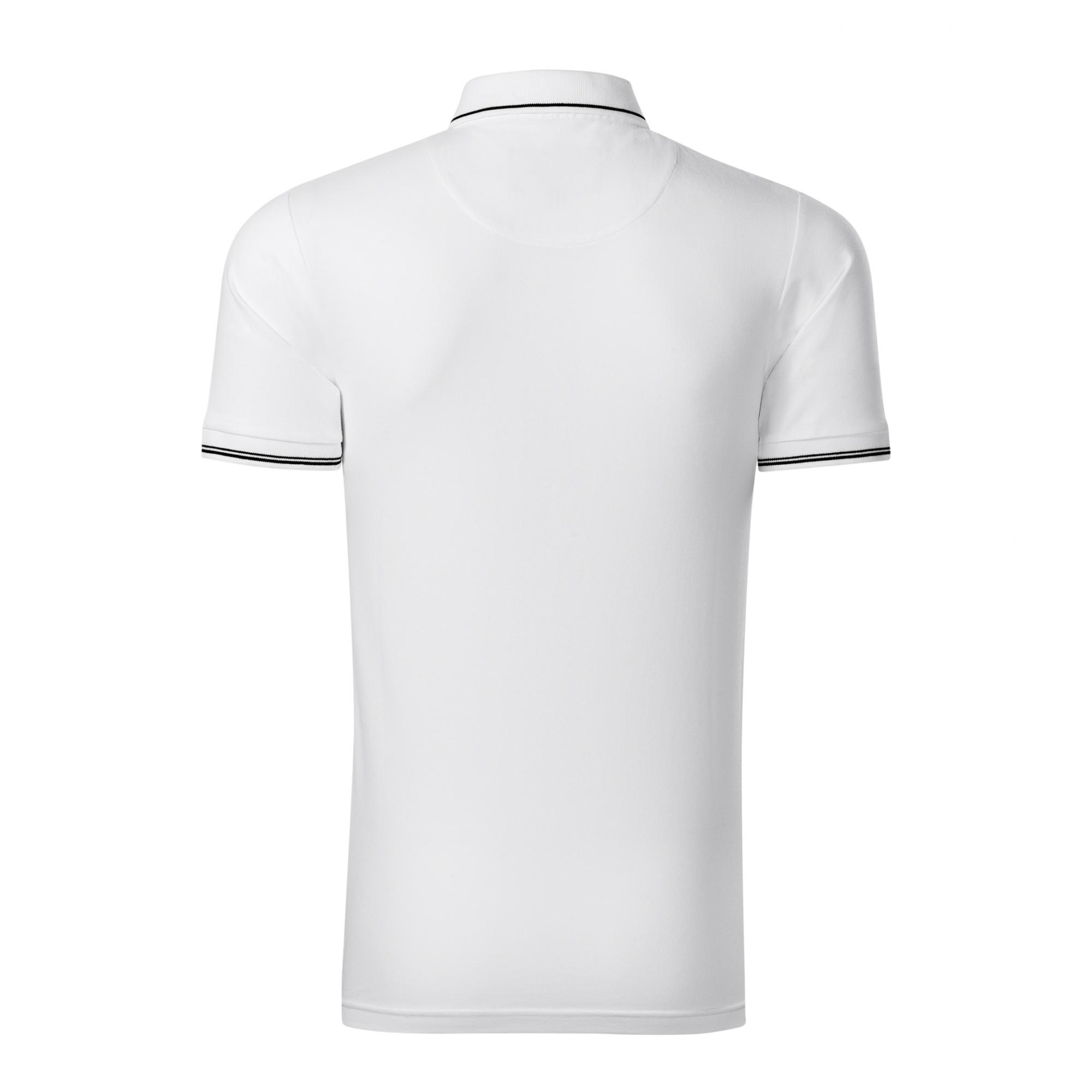 Tricou polo pentru bărbaţi Perfection plain 251 Alb M