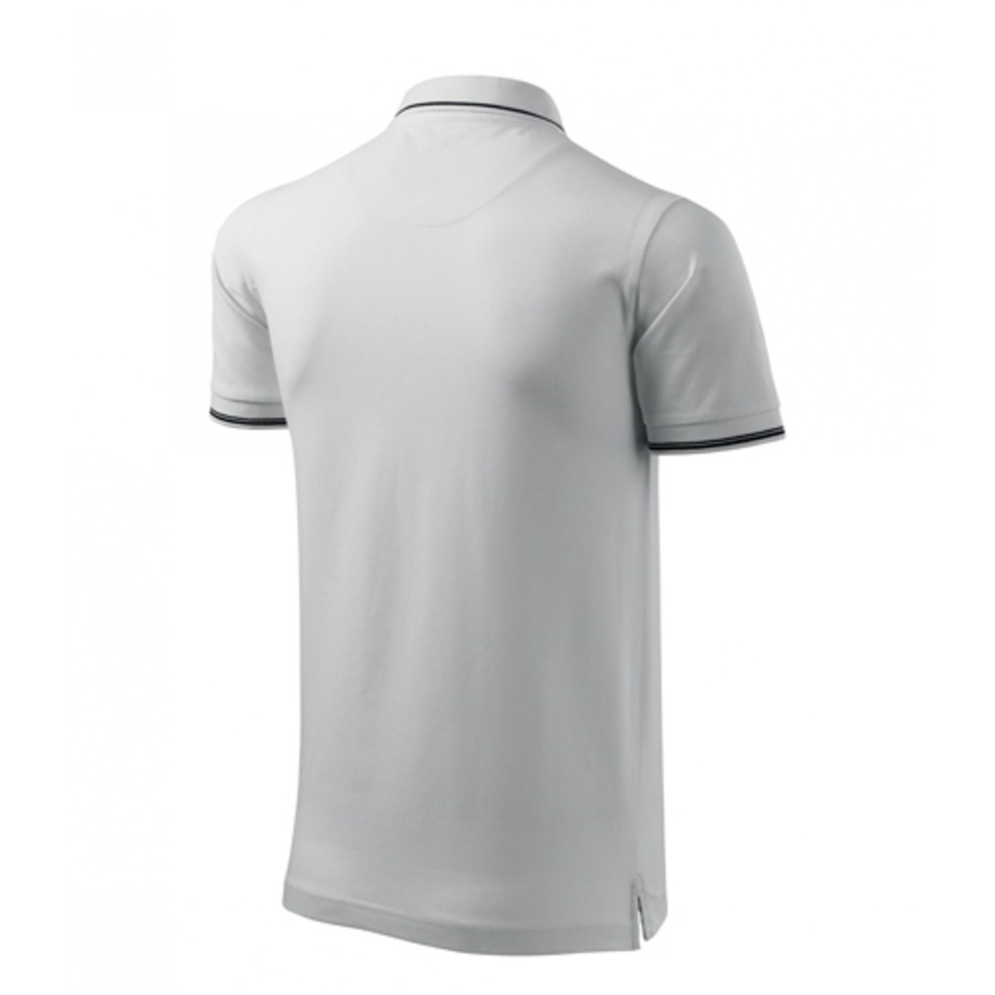 Tricou polo pentru bărbaţi Perfection plain 251 Alb M