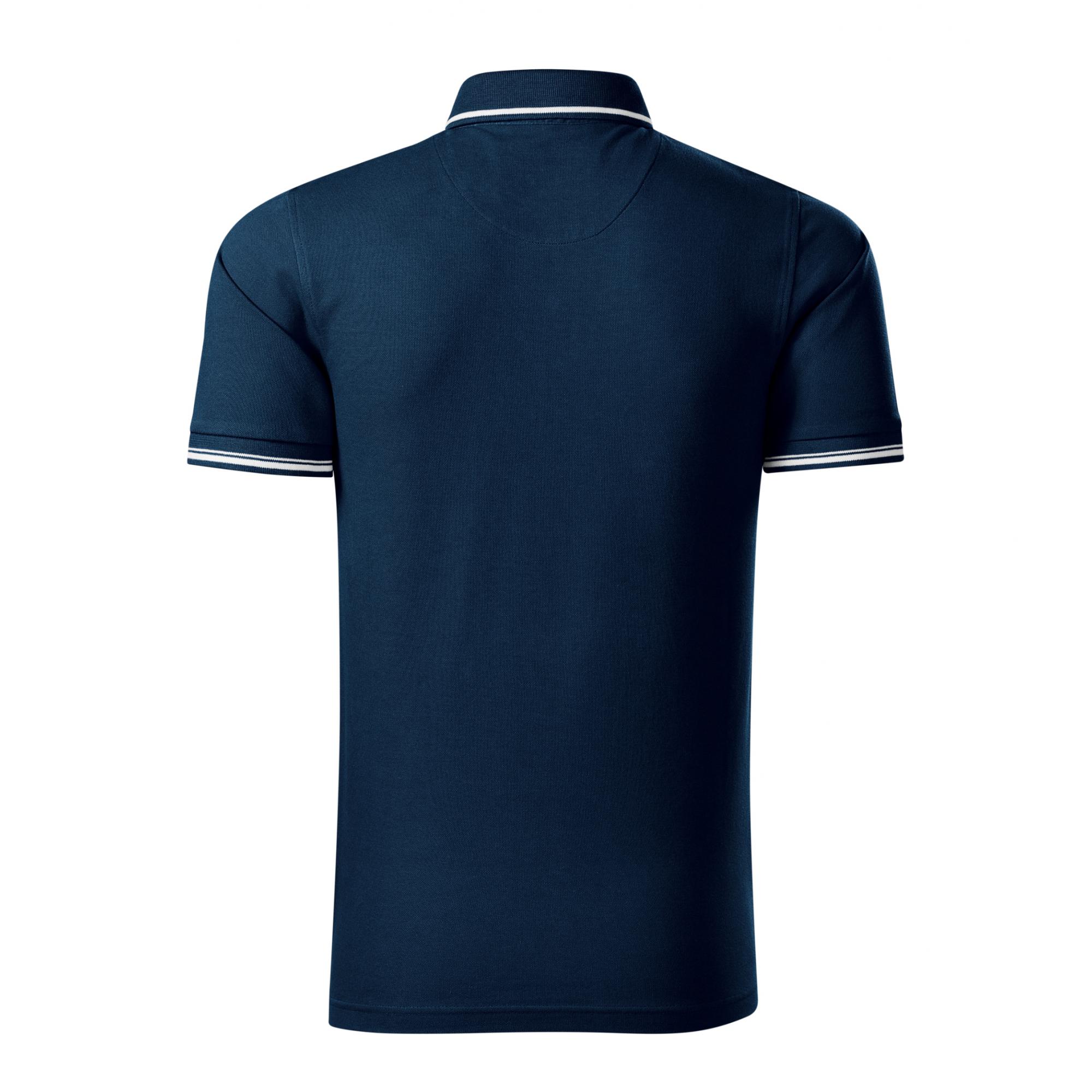Tricou polo pentru bărbaţi Perfection plain 251 Albastru marin 3XL