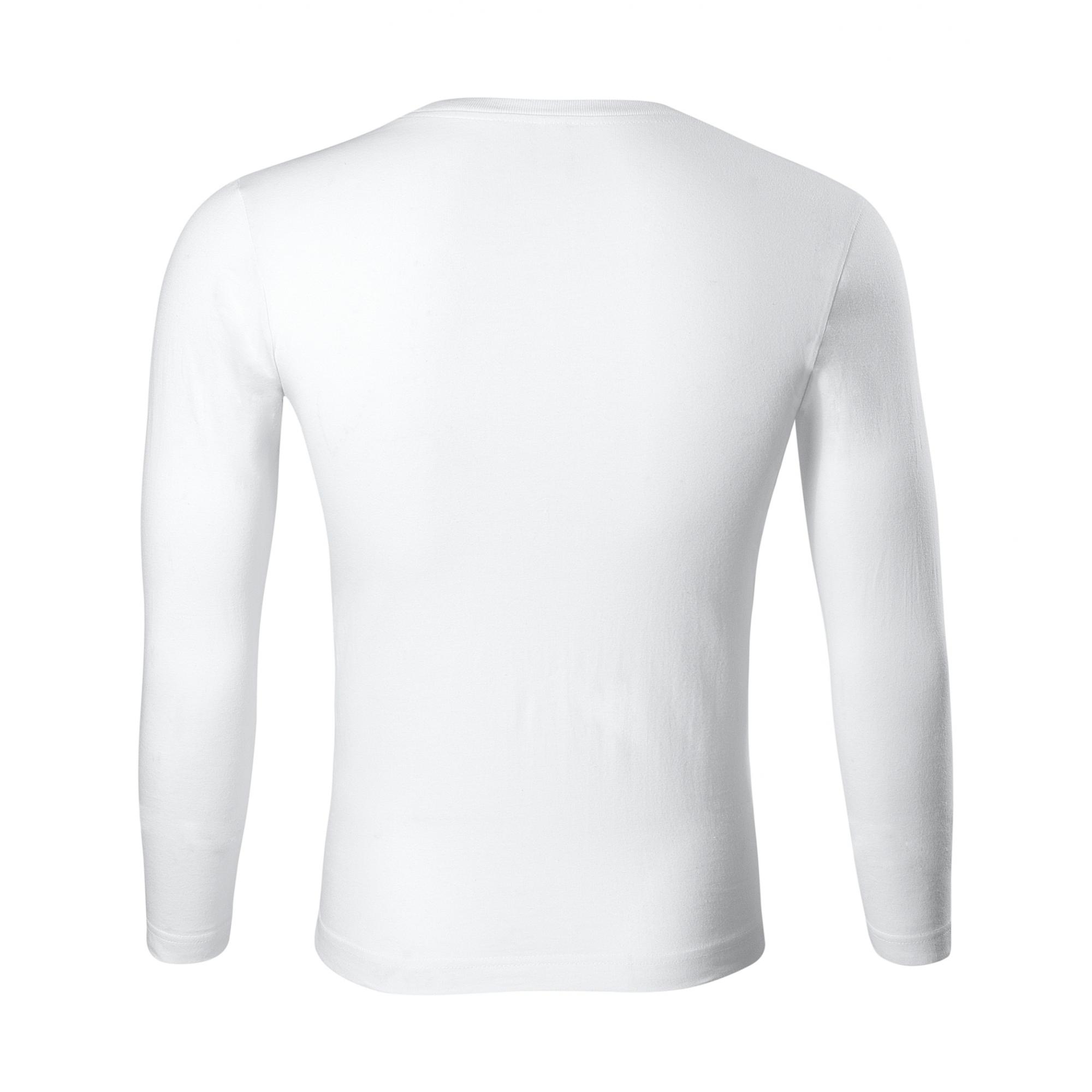 Tricou unisex Progress LS P75 Alb L