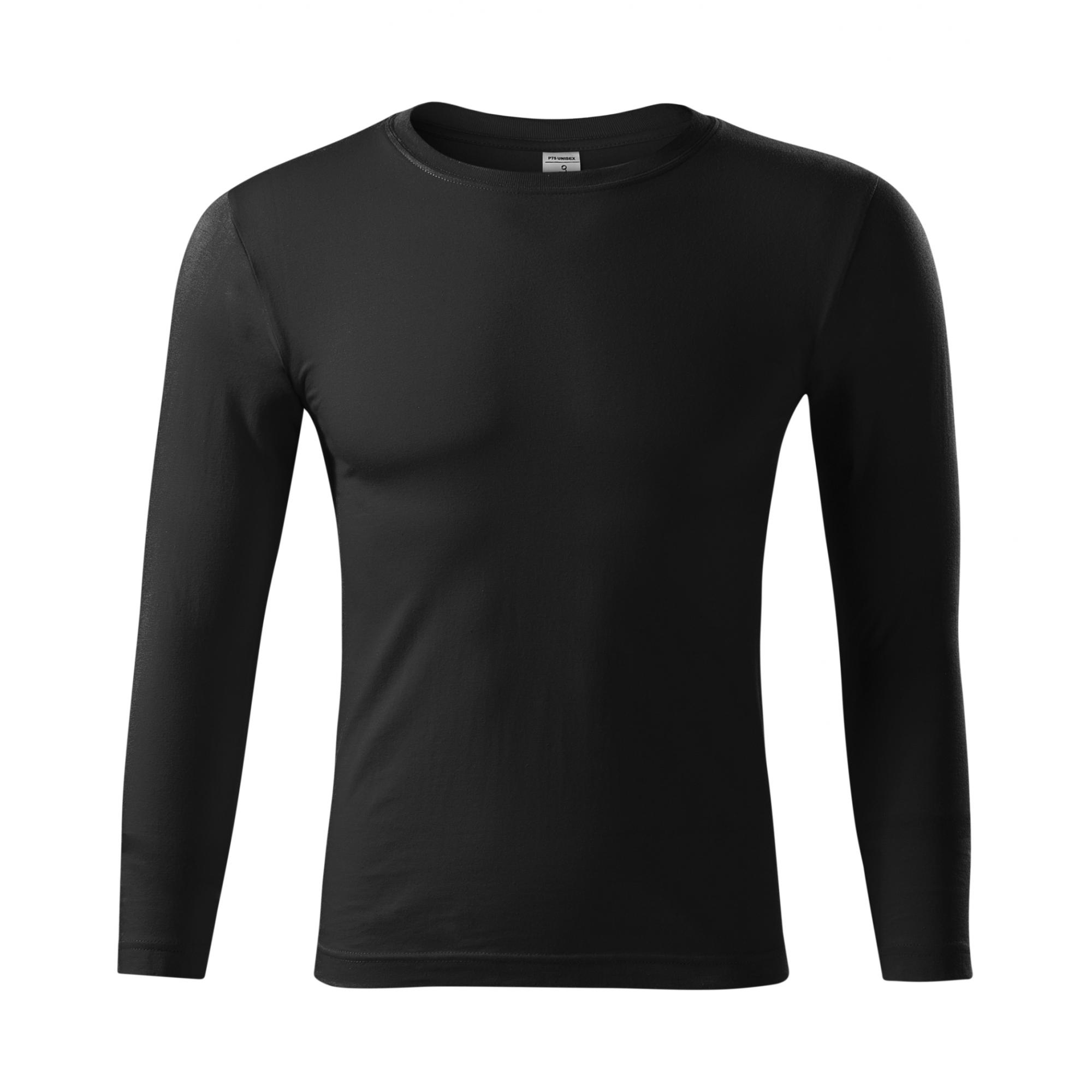 Tricou unisex Progress LS P75 Negru L