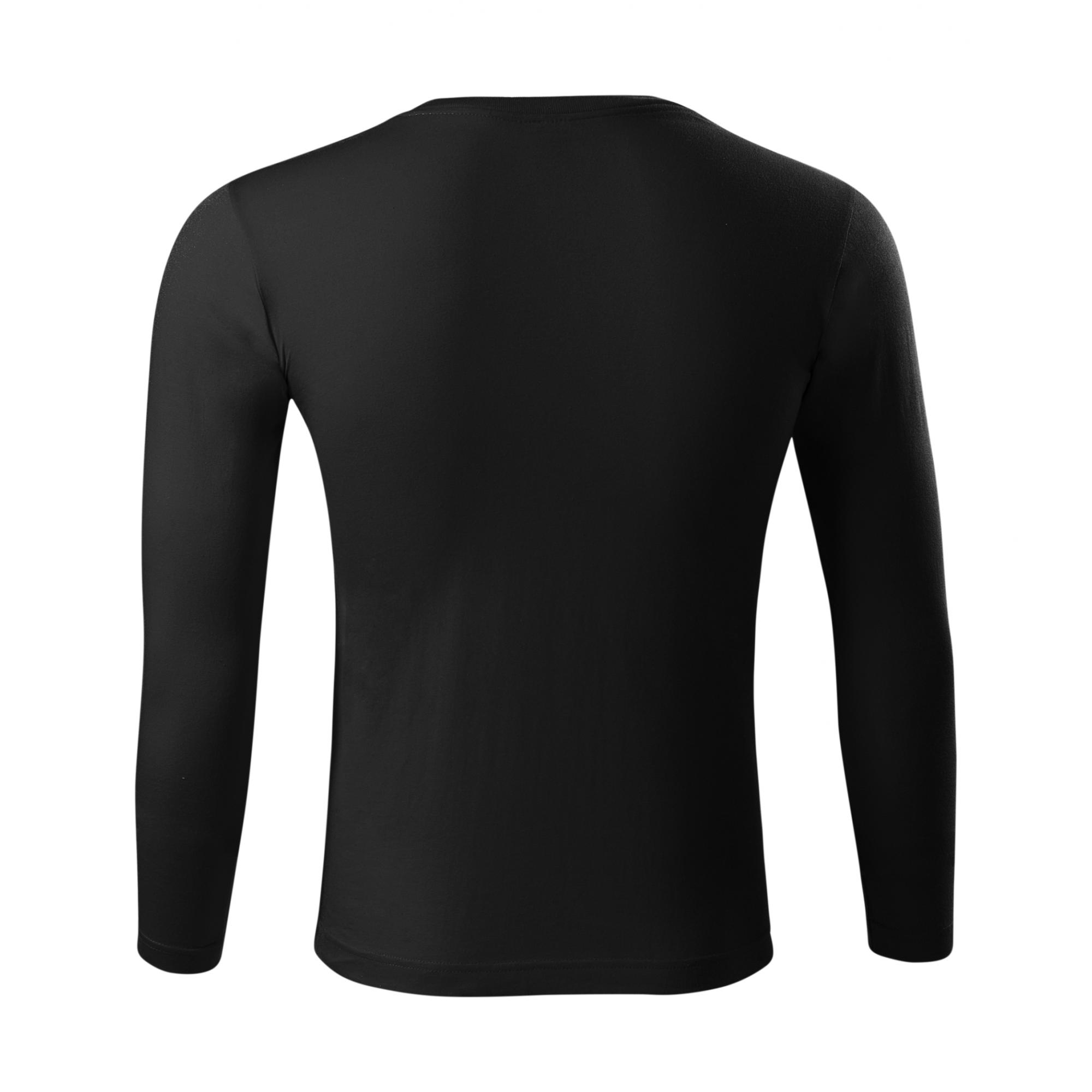 Tricou unisex Progress LS P75 Negru L