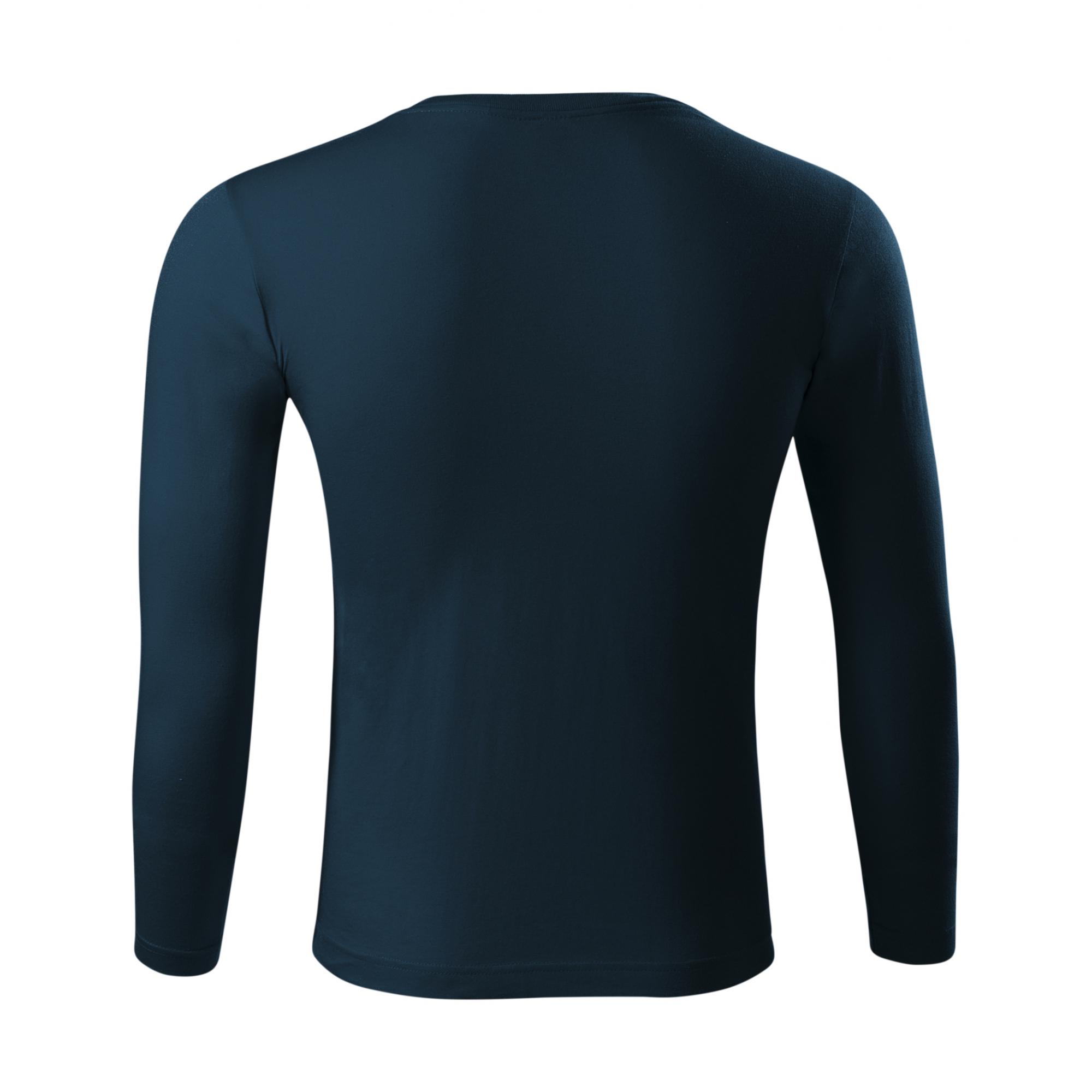 Tricou unisex Progress LS P75 Albastru marin XXL