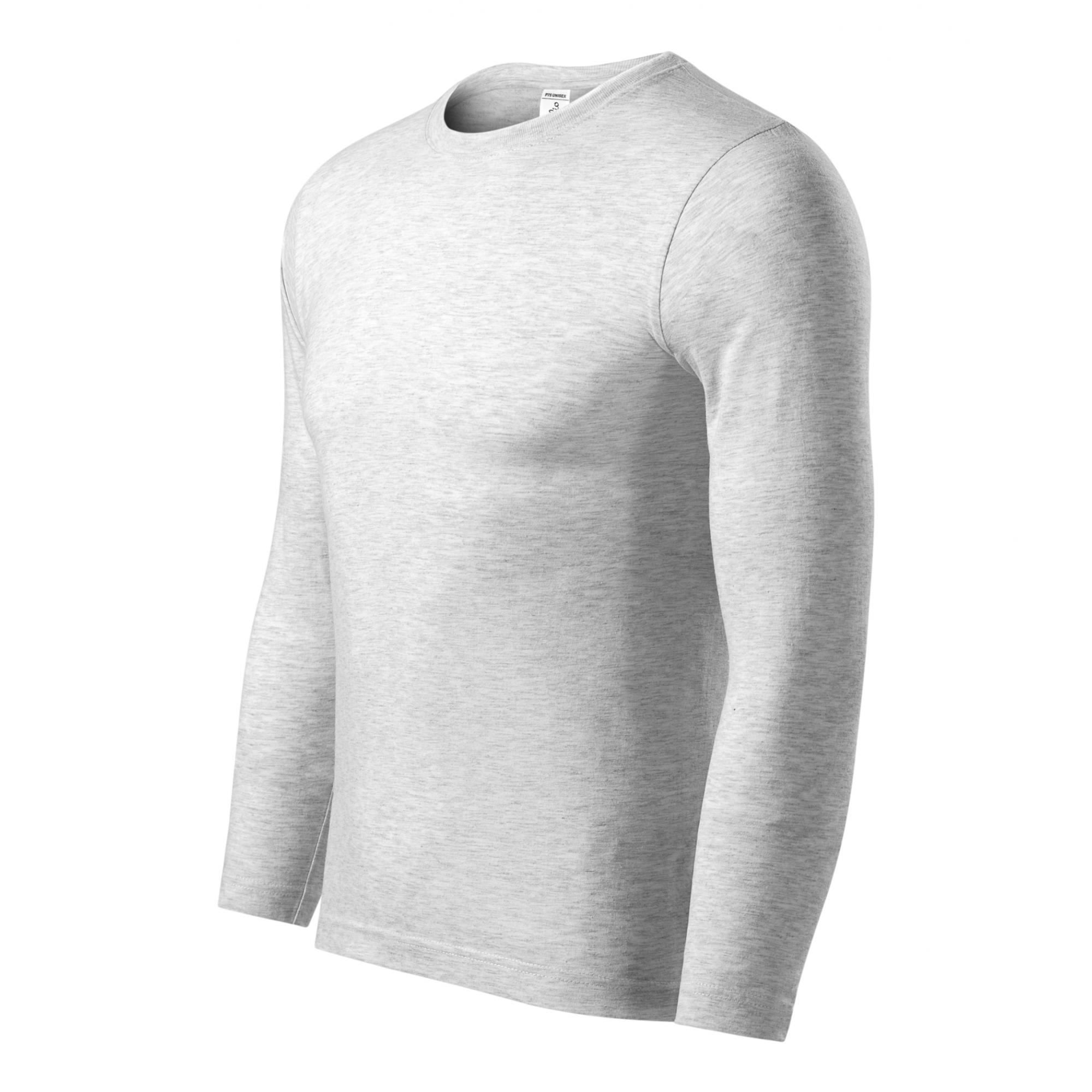 Tricou unisex Progress LS P75 Gri deschis