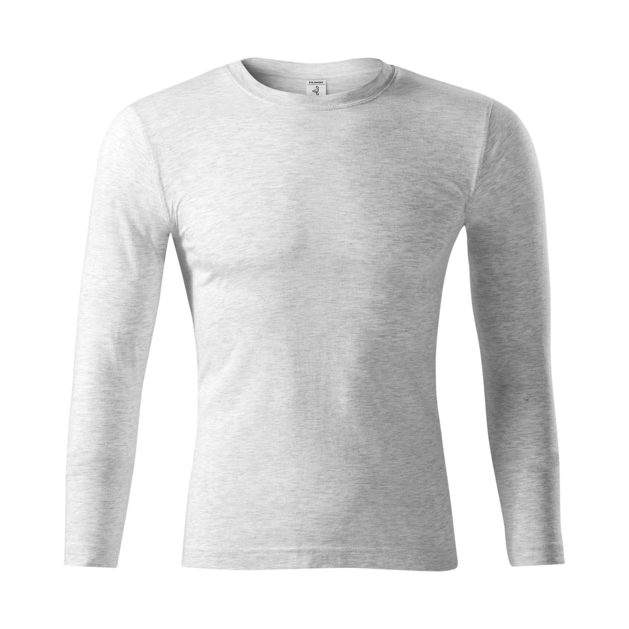 Tricou unisex Progress LS P75 Gri deschis S