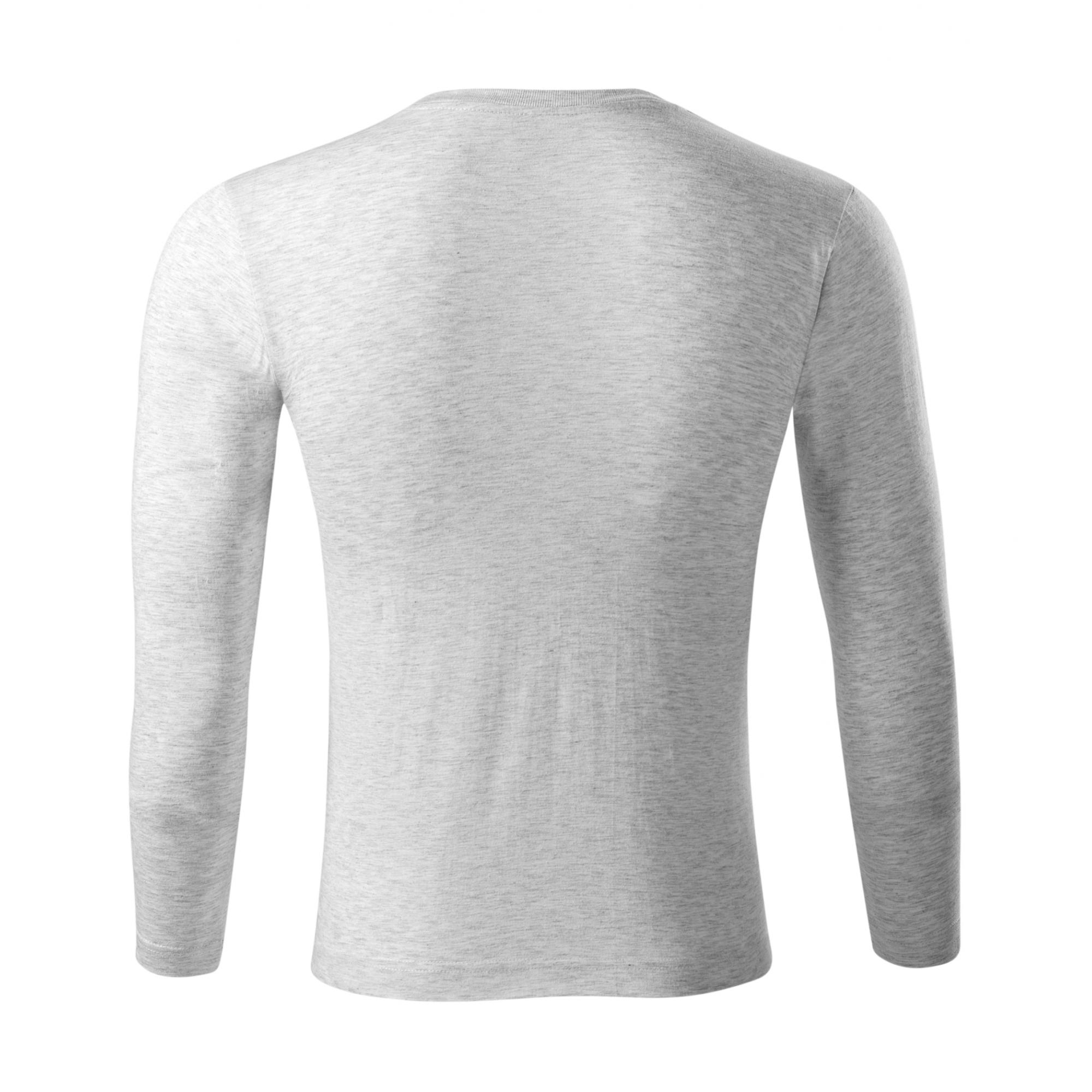 Tricou unisex Progress LS P75 Gri deschis S