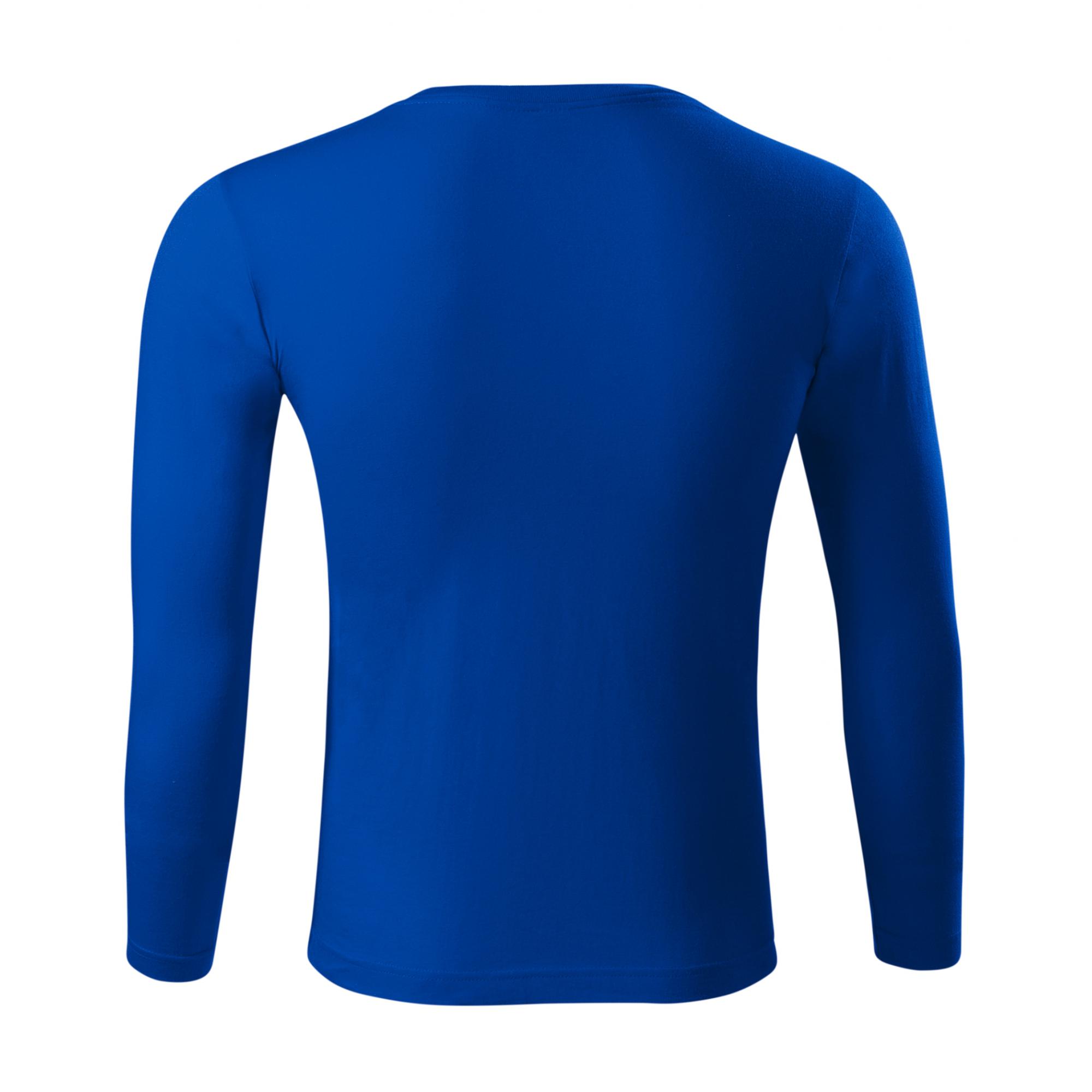 Tricou unisex Progress LS P75 Albastru regal XXL