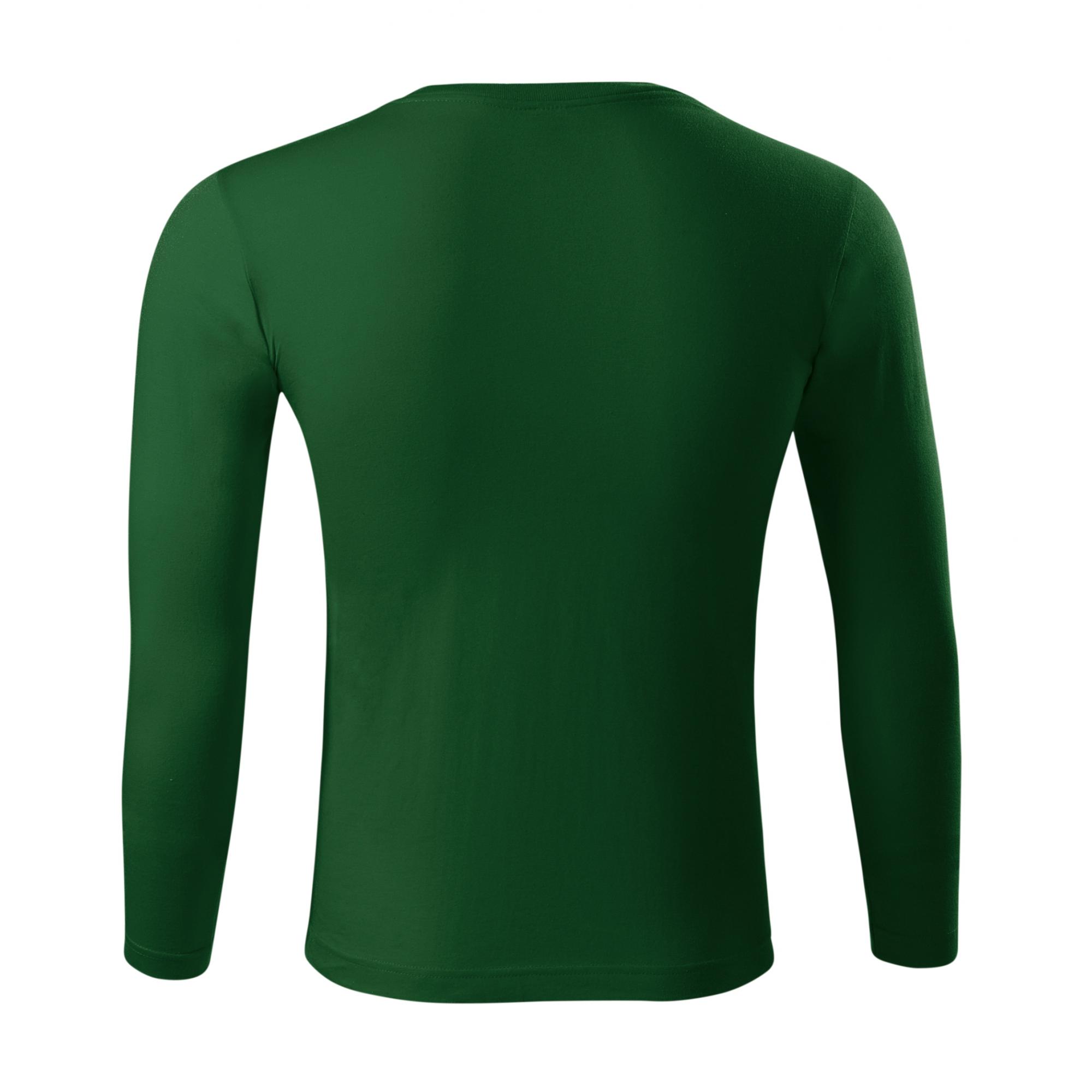 Tricou unisex Progress LS P75 Verde sticla XL