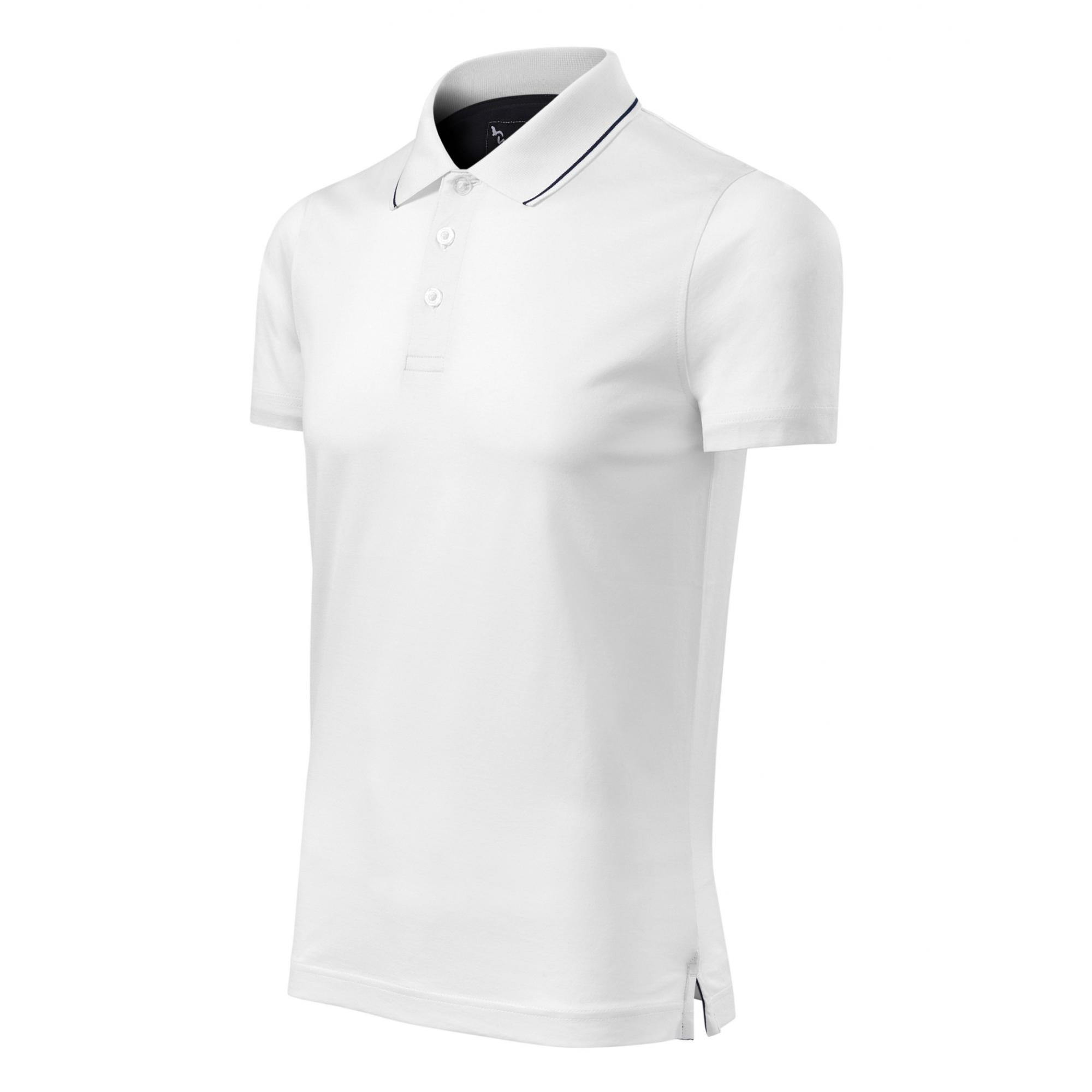 Tricou polo pentru bărbaţi Grand 259 Alb