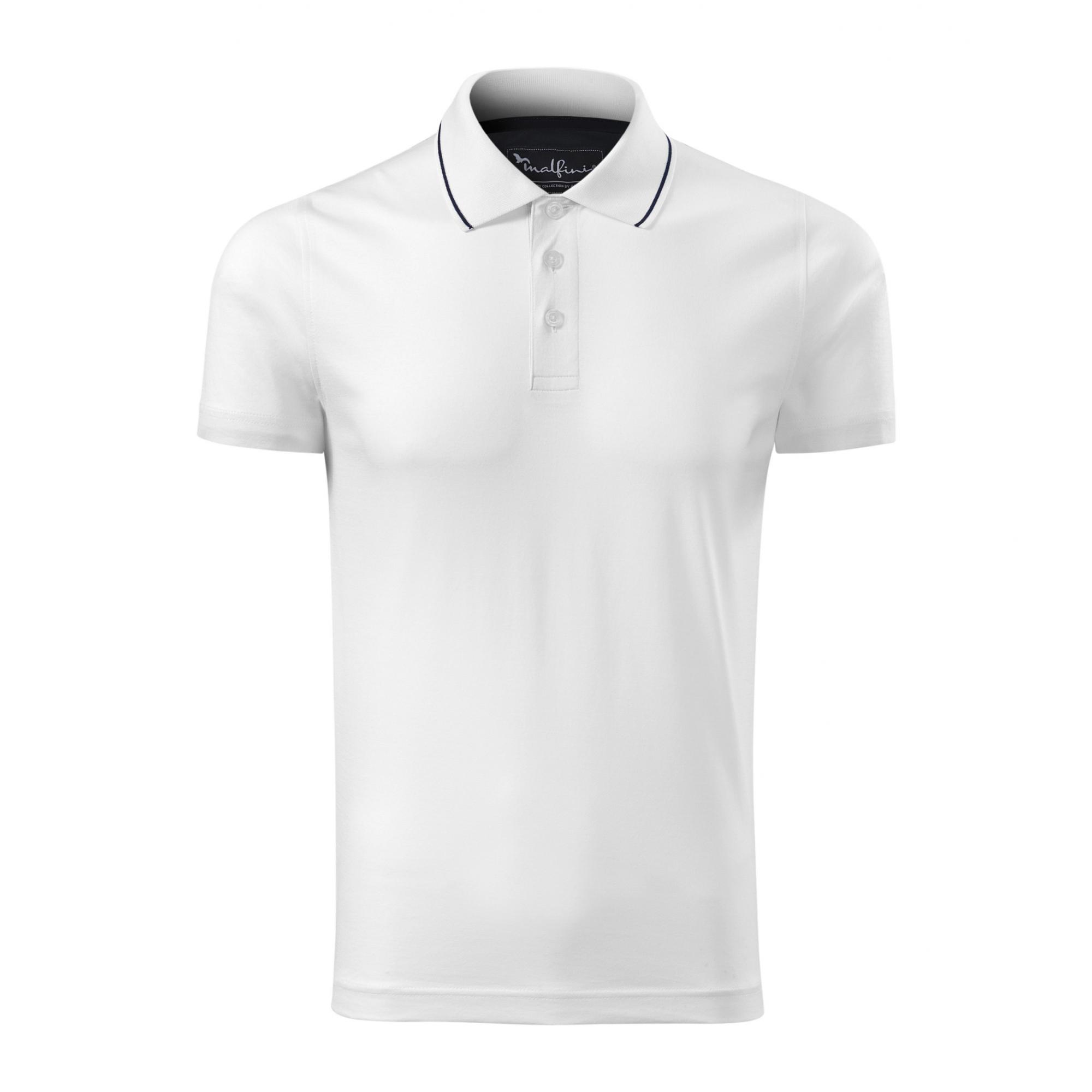 Tricou polo pentru bărbaţi Grand 259 Alb 3XL