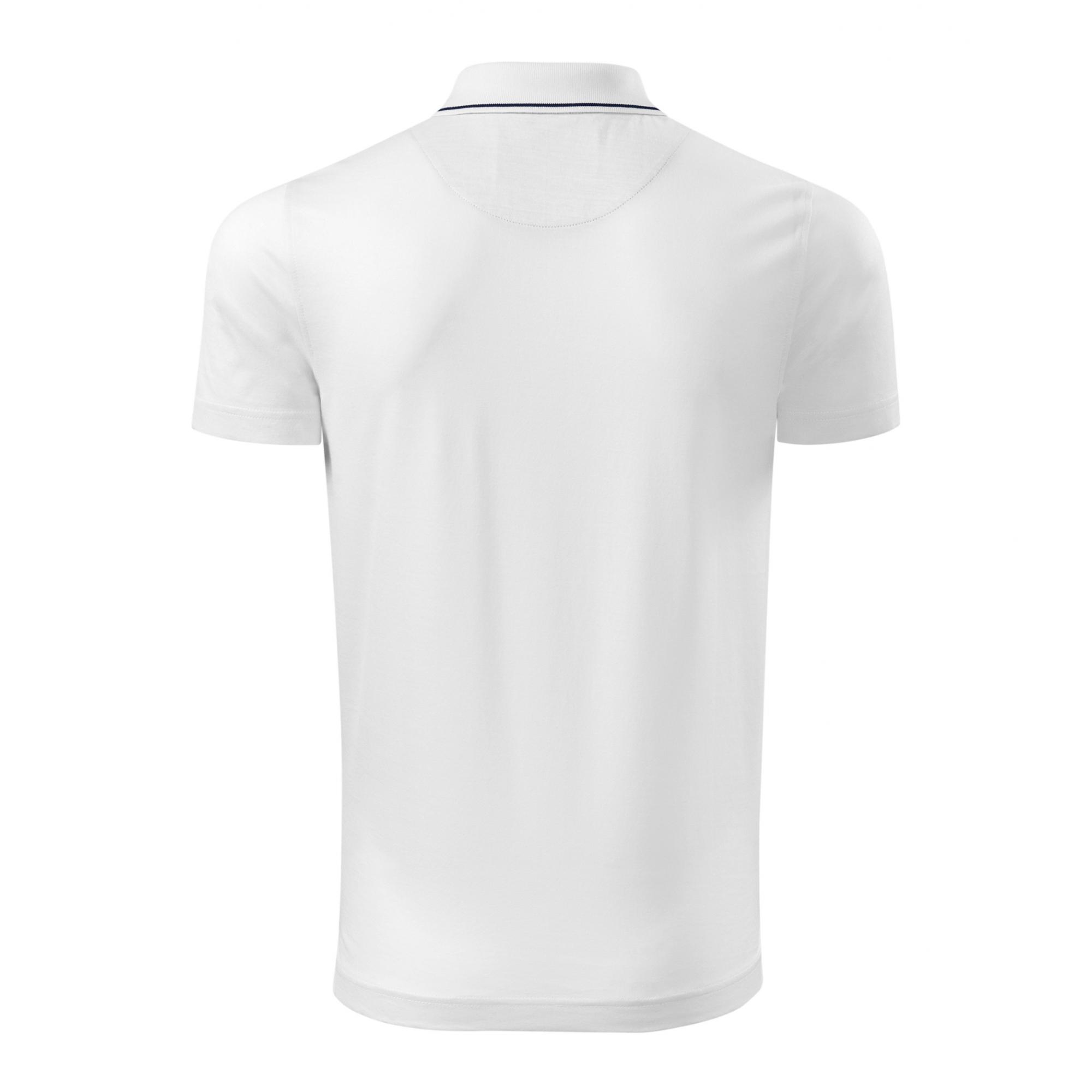 Tricou polo pentru bărbaţi Grand 259 Alb 3XL