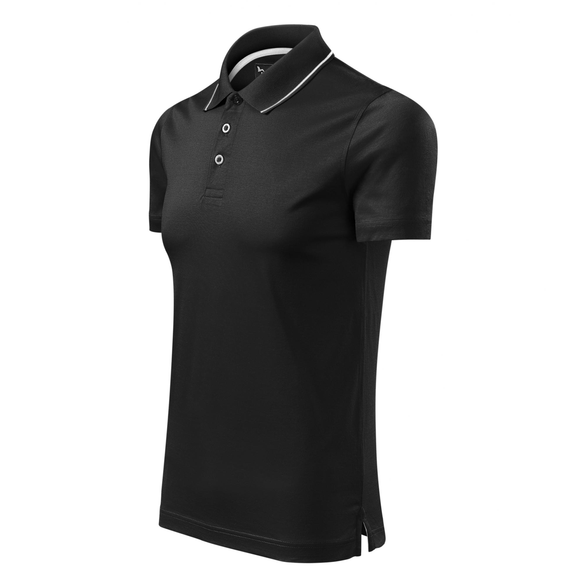 Tricou polo pentru bărbaţi Grand 259 Negru