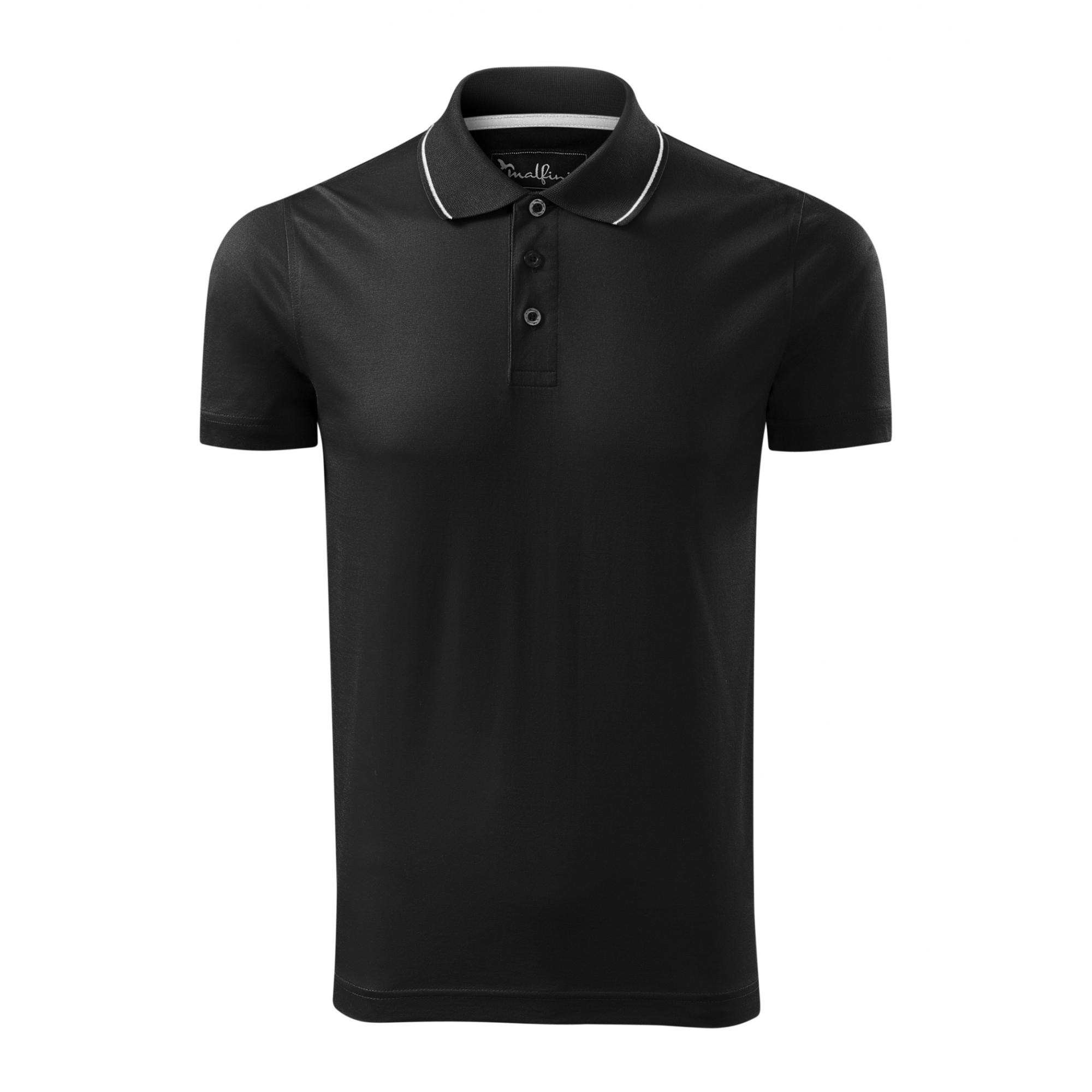 Tricou polo pentru bărbaţi Grand 259 Negru L