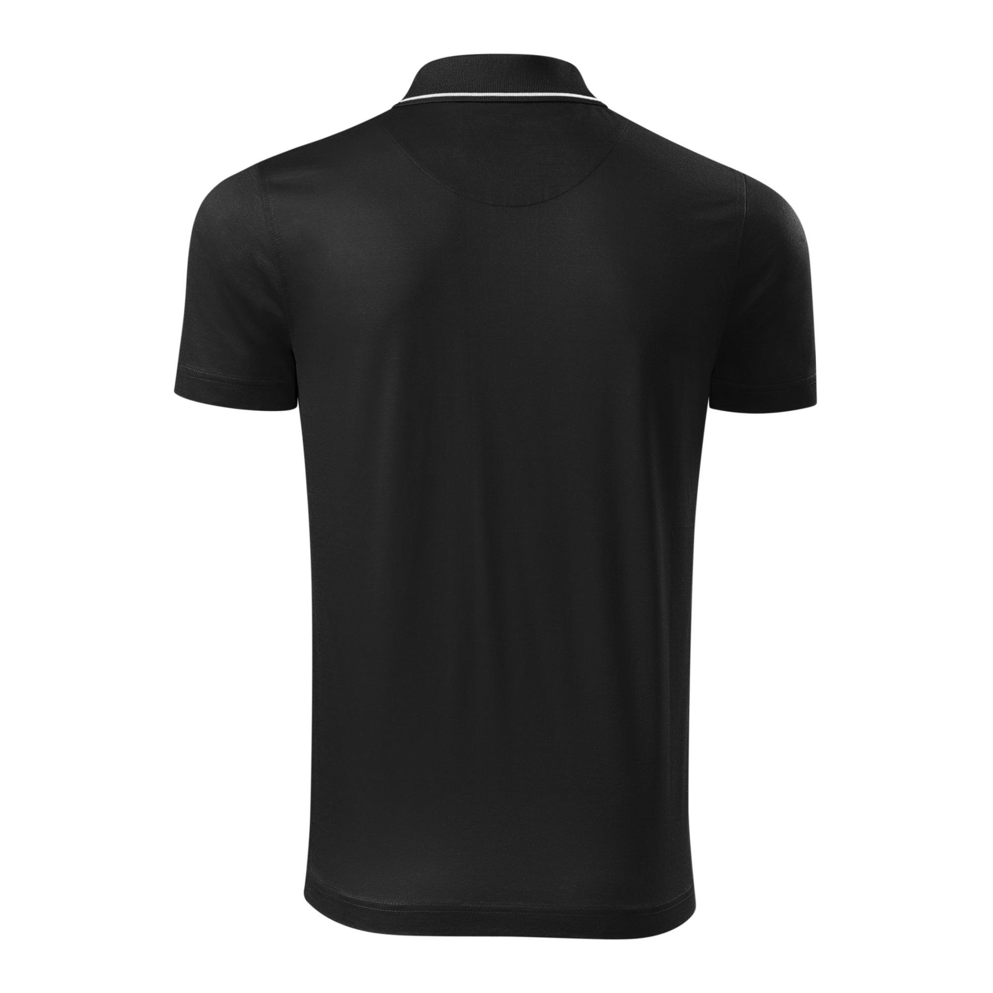 Tricou polo pentru bărbaţi Grand 259 Negru L