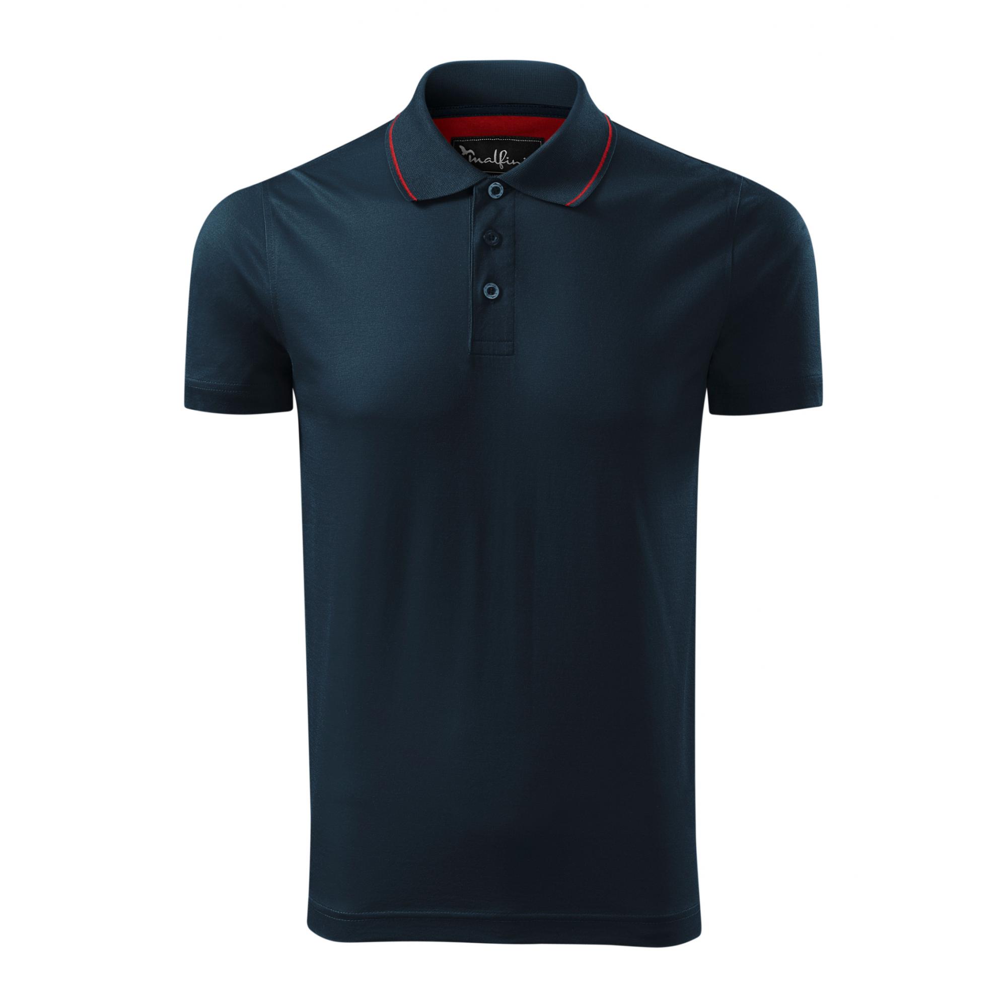 Tricou polo pentru bărbaţi Grand 259 Albastru marin XL