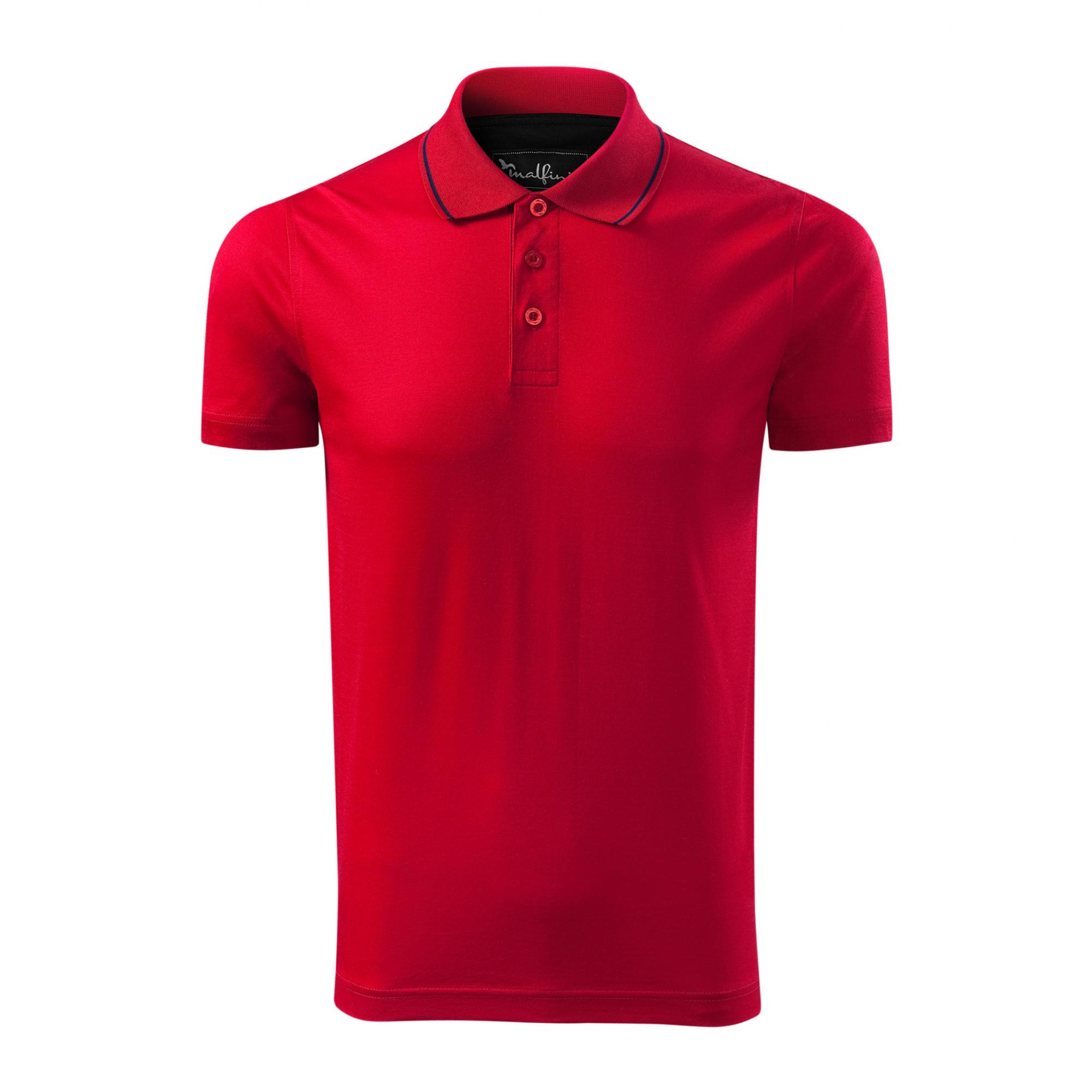 Tricou polo pentru bărbaţi Grand 259 Formula red L