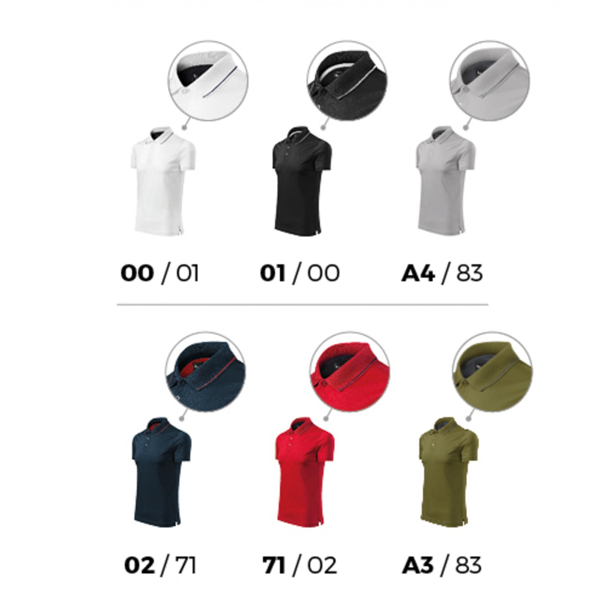 Tricou polo pentru bărbaţi Grand 259 Formula red L