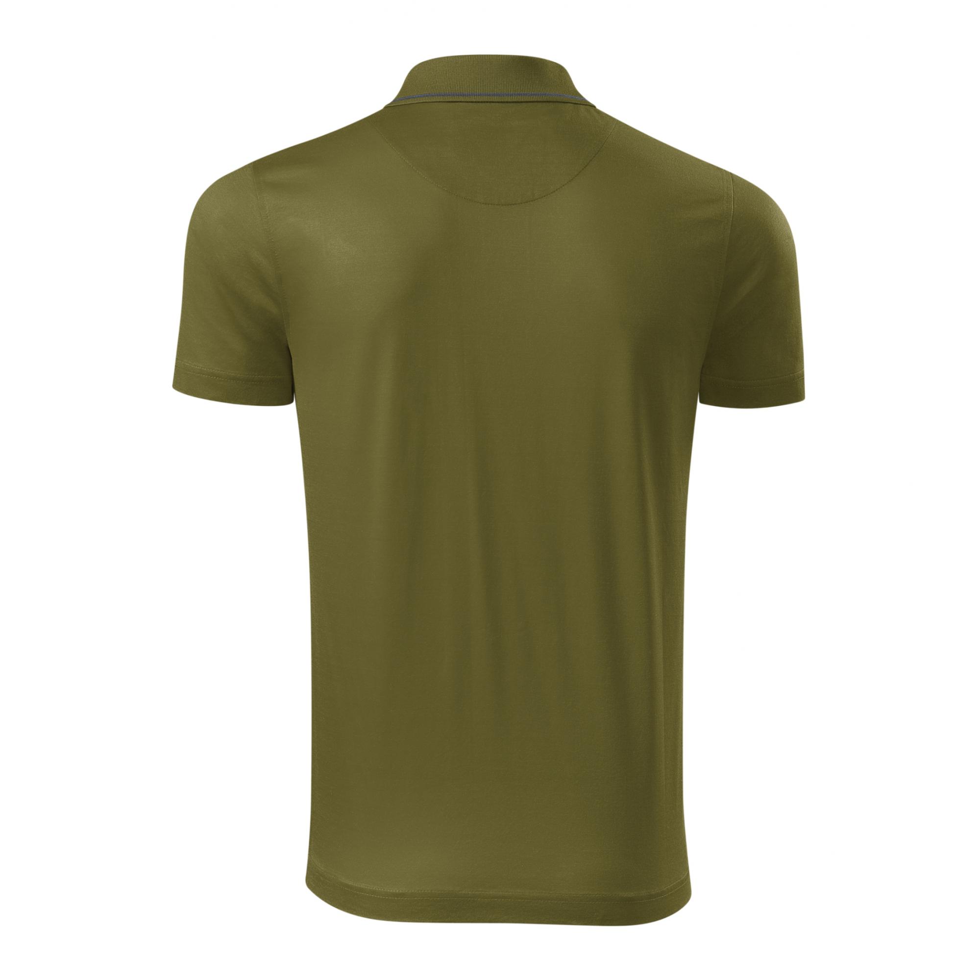 Tricou polo pentru bărbaţi Grand 259 Avocado green 3XL
