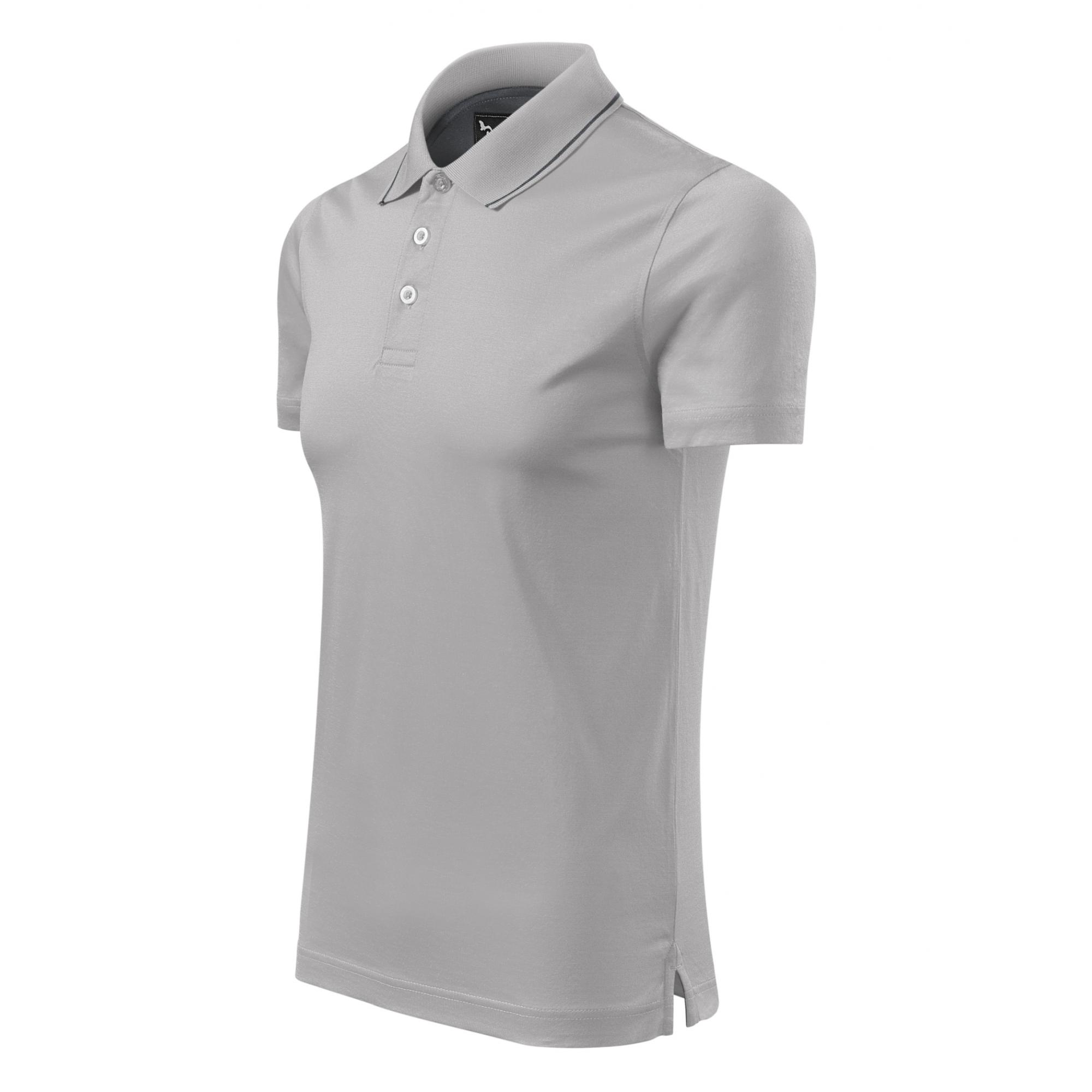 Tricou polo pentru bărbaţi Grand 259 Silver gray