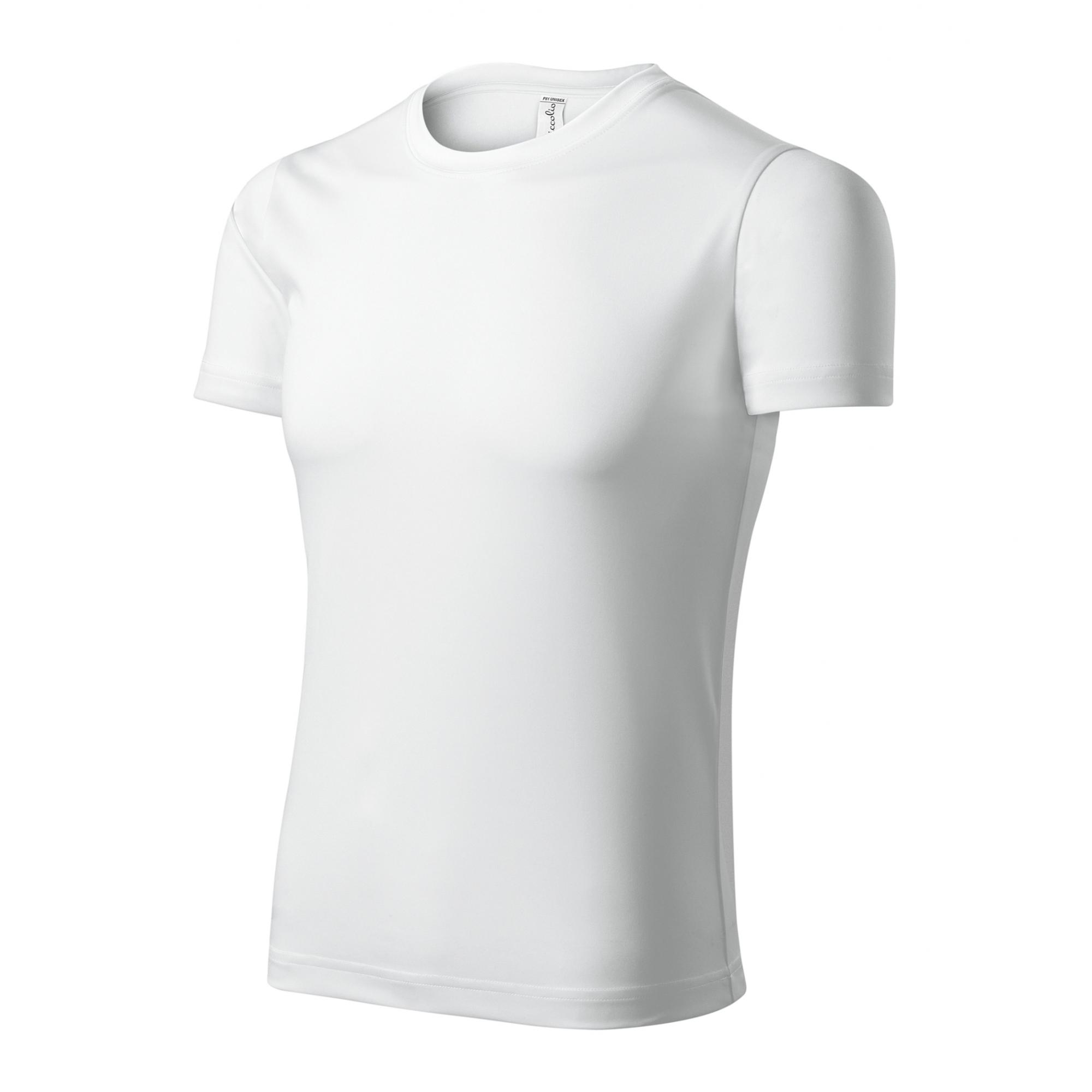 Tricou unisex Pixel P81 Alb
