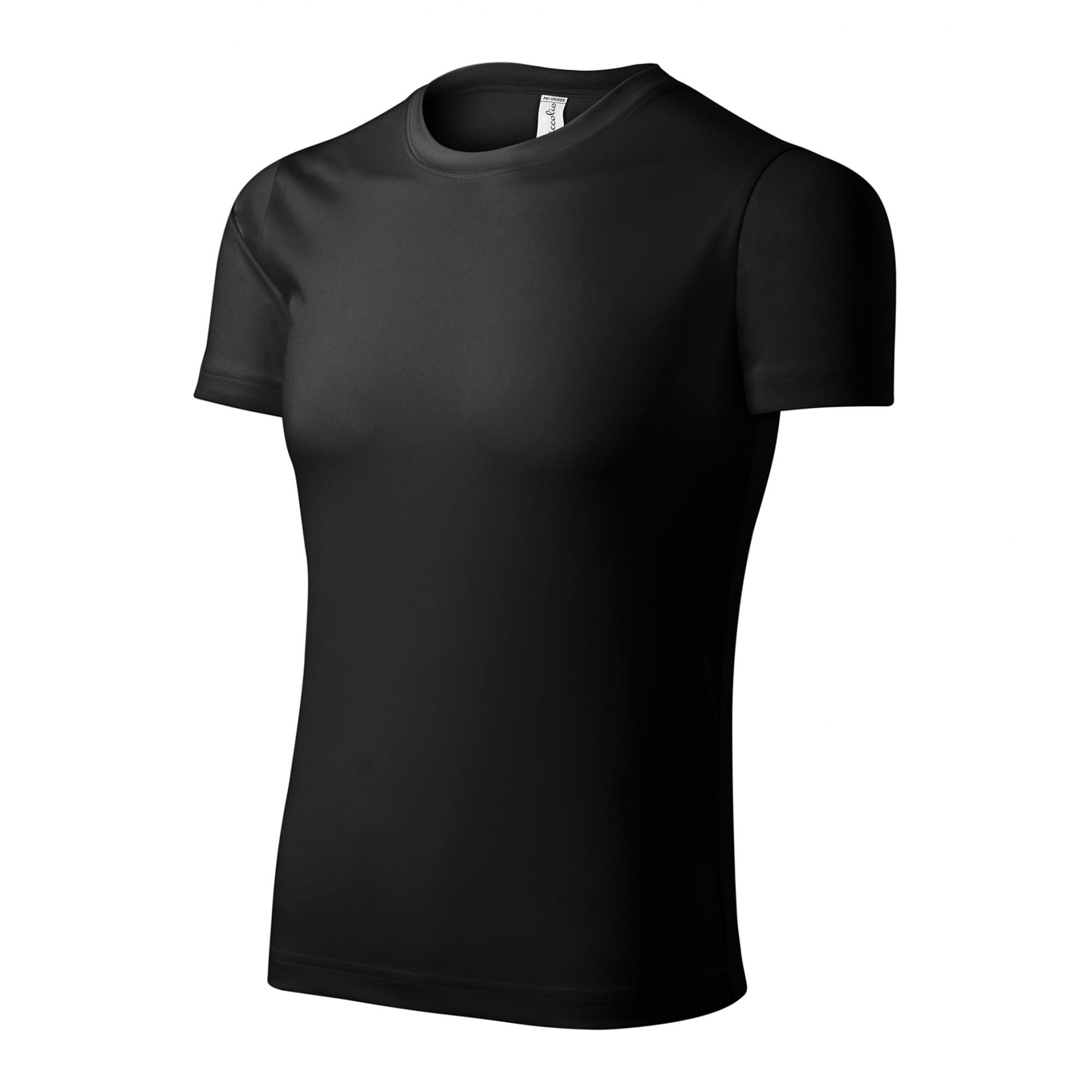 Tricou unisex Pixel P81 Negru