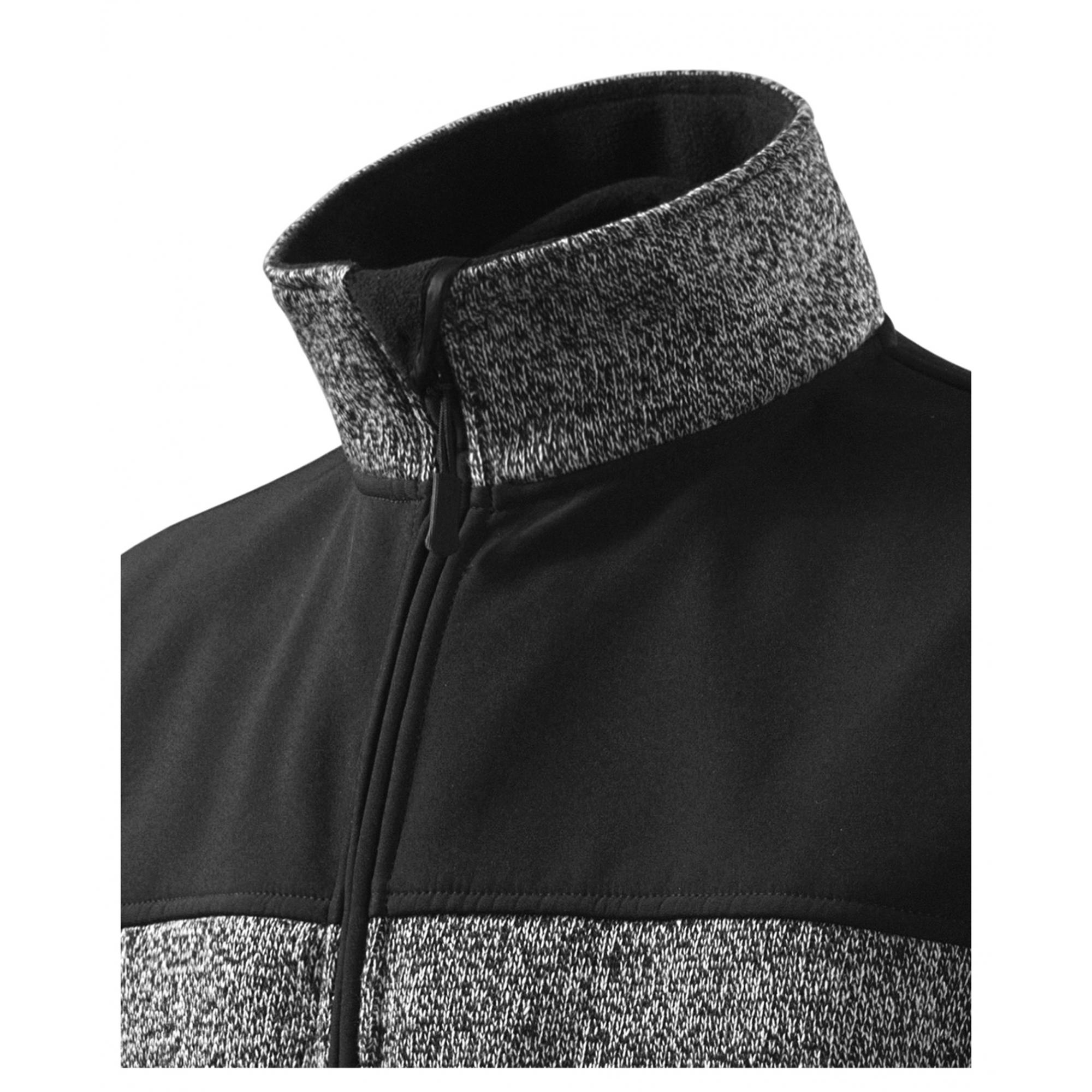 Jachetă softshell pentru bărbaţi Casual 550 Knit gray XL