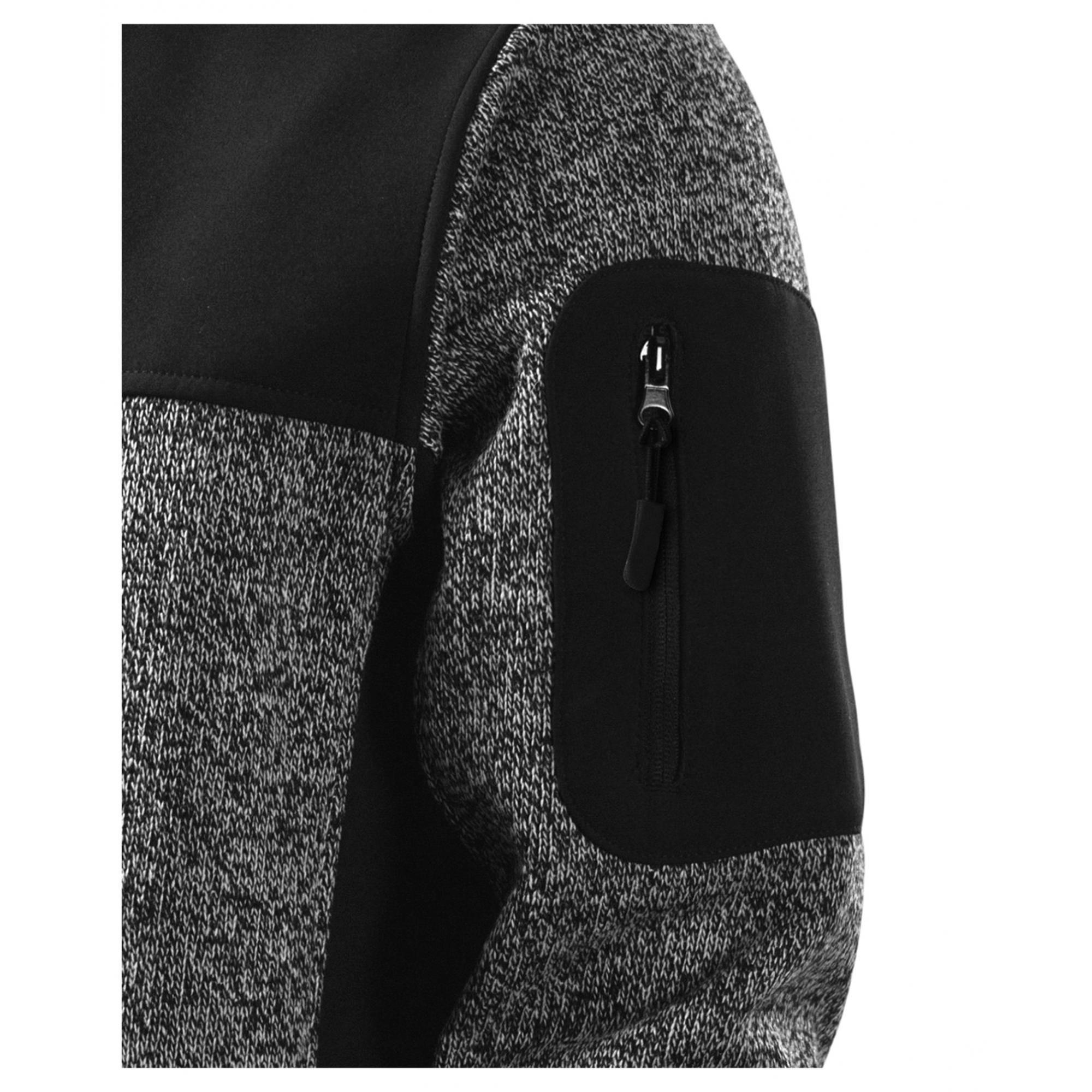 Jachetă softshell pentru bărbaţi Casual 550 Knit gray XL