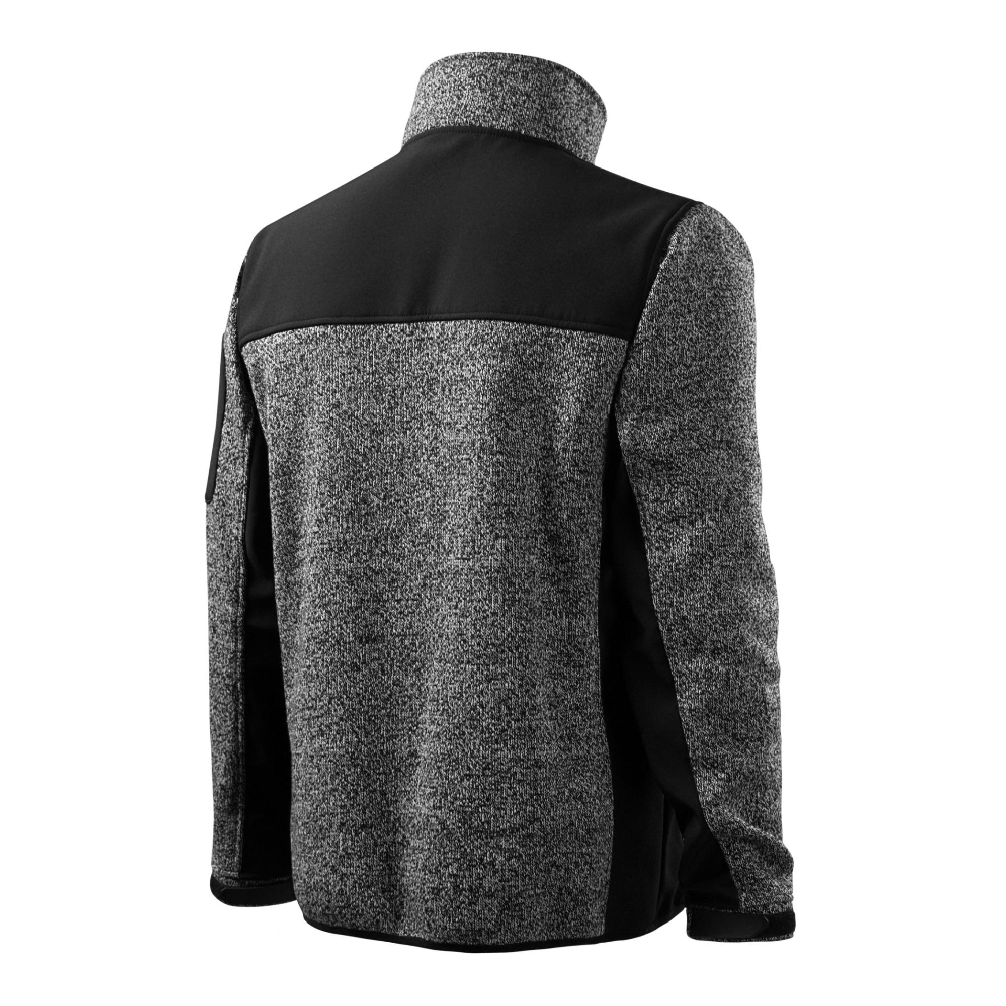 Jachetă softshell pentru bărbaţi Casual 550 Knit gray XL