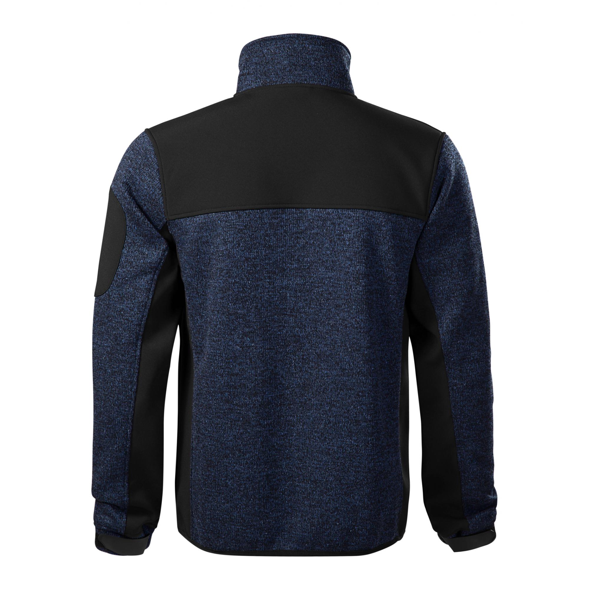 Jachetă softshell pentru bărbaţi Casual 550 Knit blue 3XL