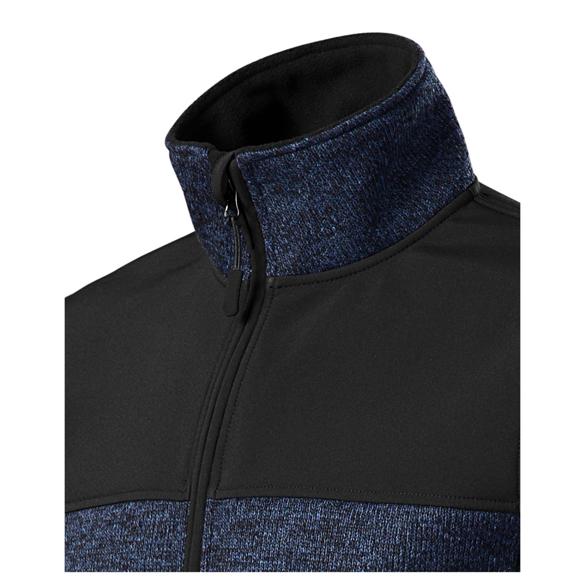 Jachetă softshell pentru bărbaţi Casual 550 Knit blue 3XL