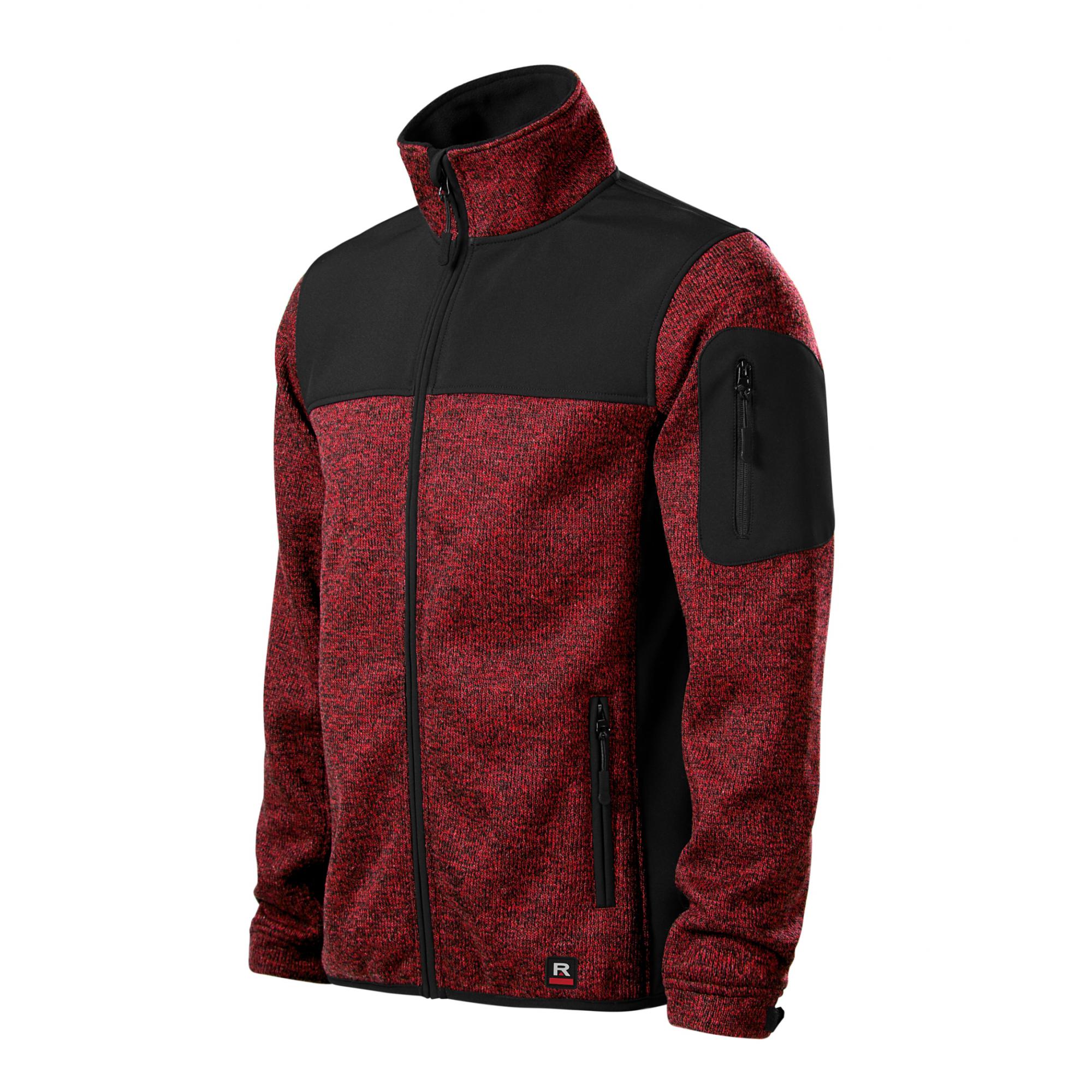 Jachetă softshell pentru bărbaţi Casual 550 Malboro red