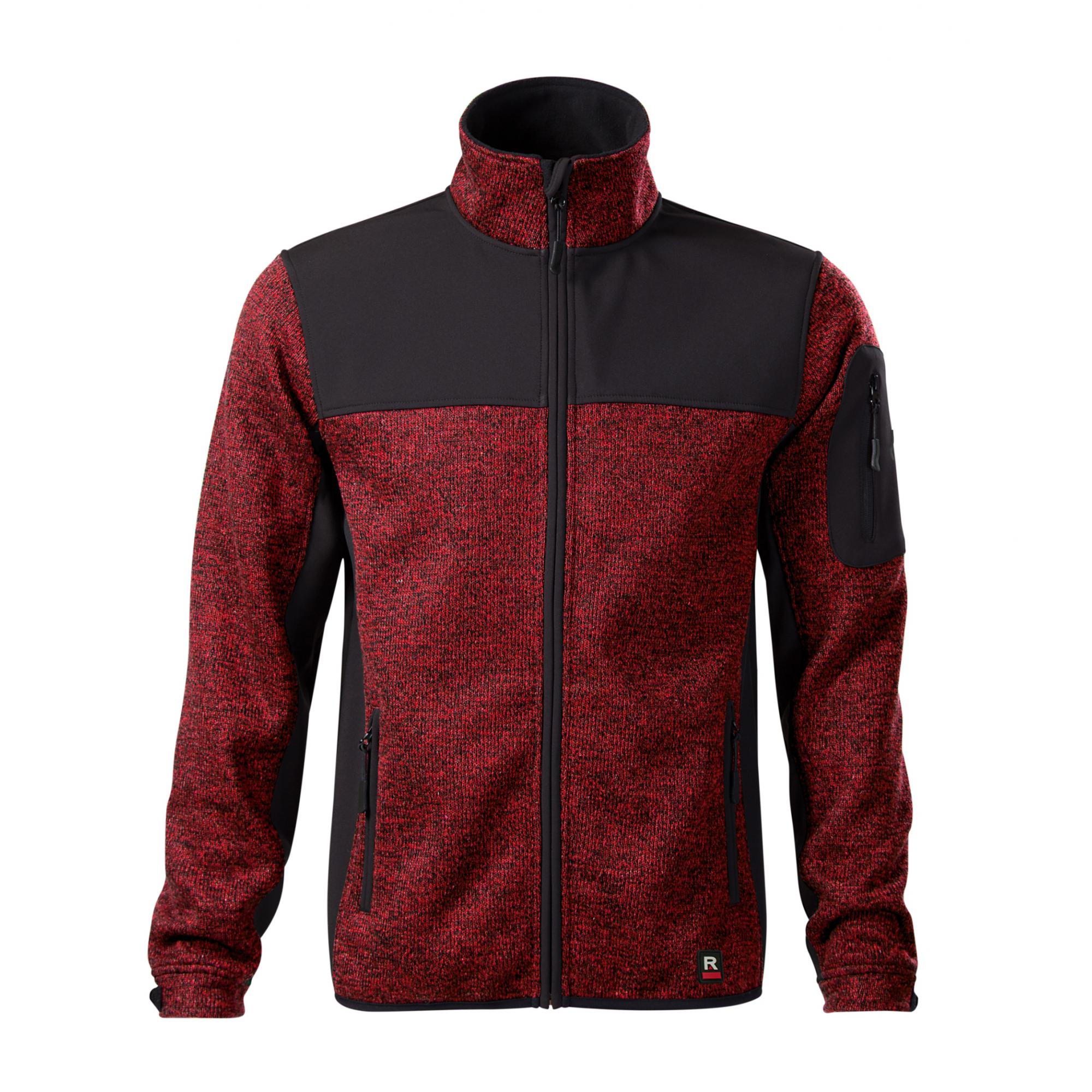 Jachetă softshell pentru bărbaţi Casual 550 Malboro red L