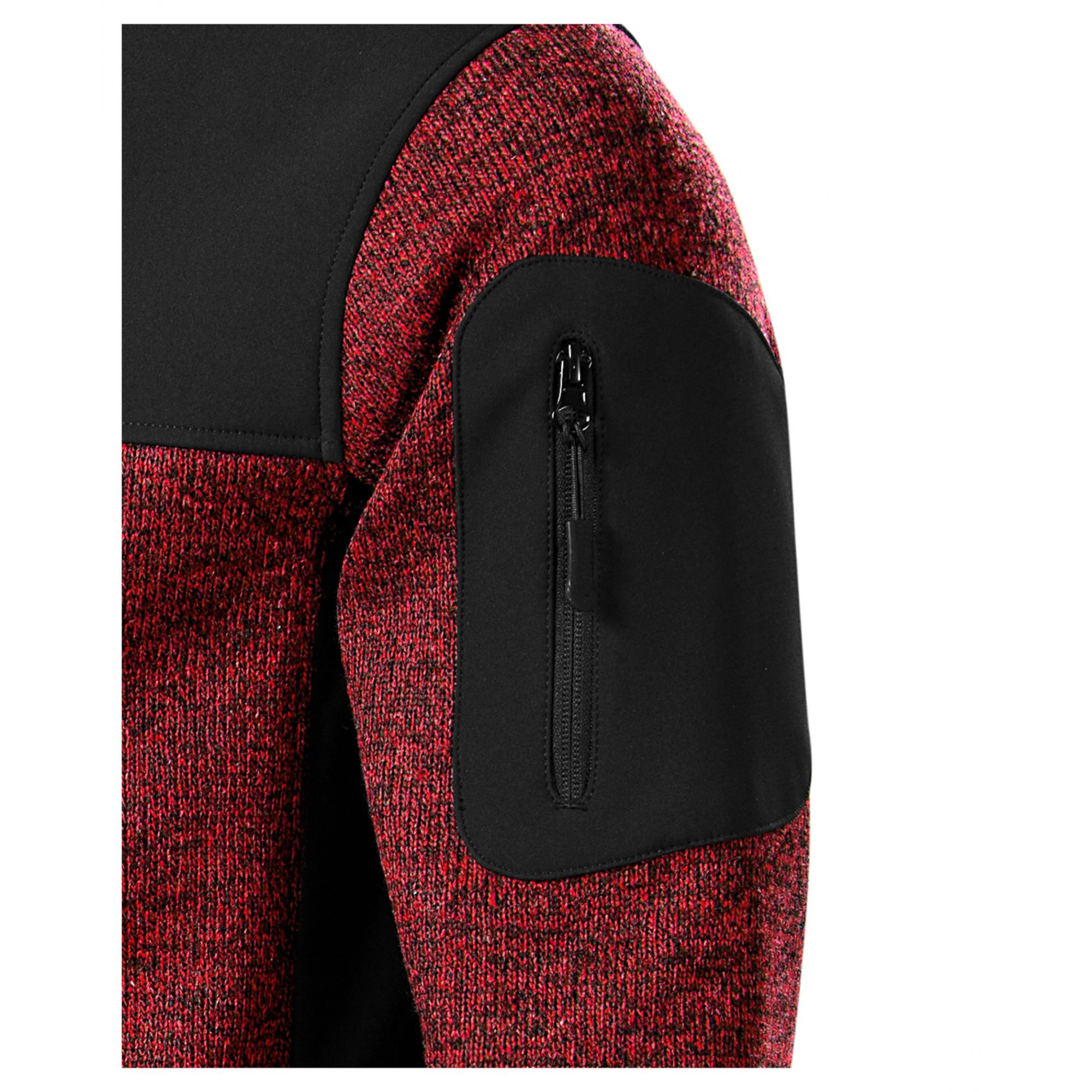 Jachetă softshell pentru bărbaţi Casual 550 Malboro red L