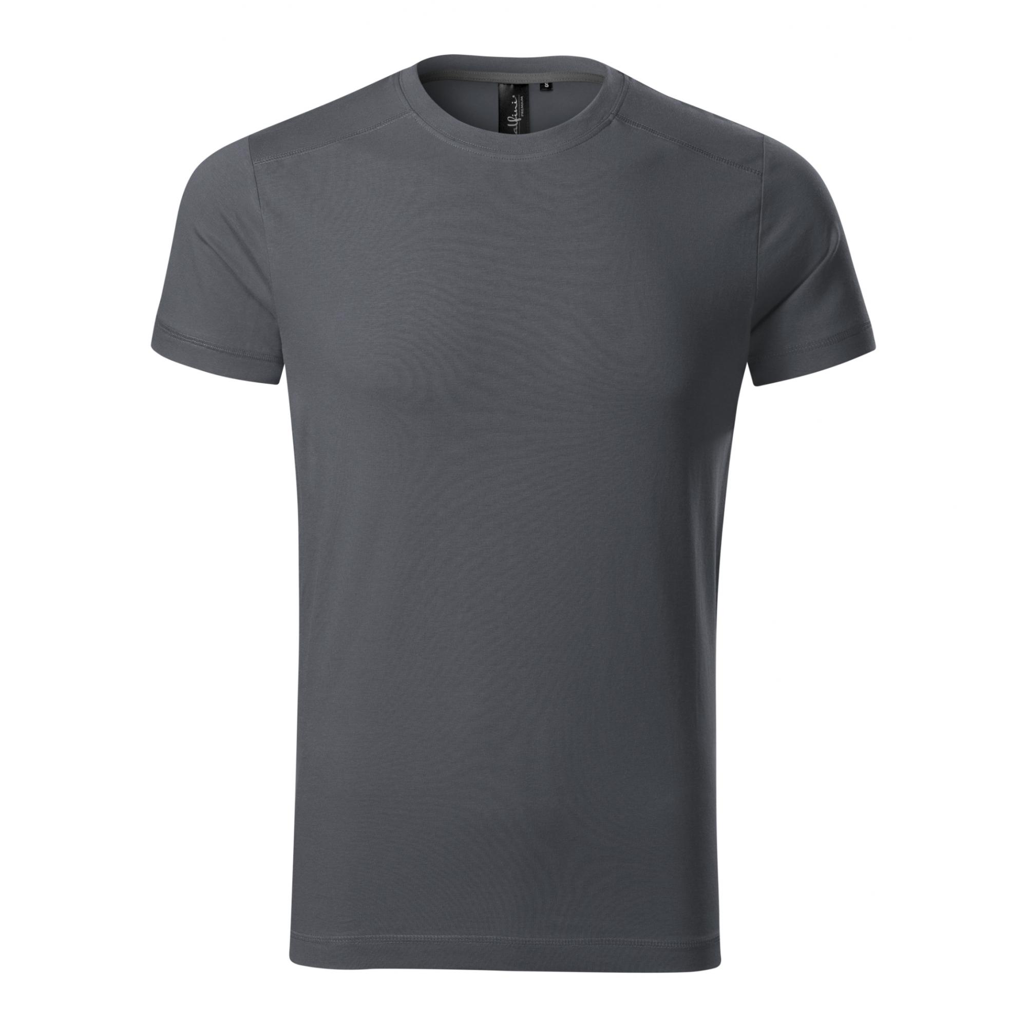 Tricou pentru bărbaţi Action 150 Light anthracite S