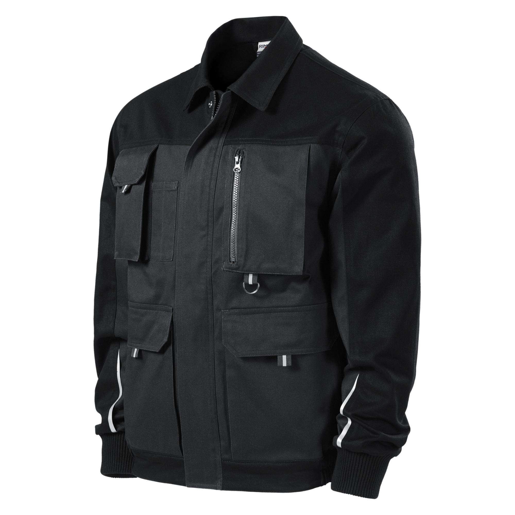 Jachetă de lucru pentru bărbaţi Woody W51 Ebony gray