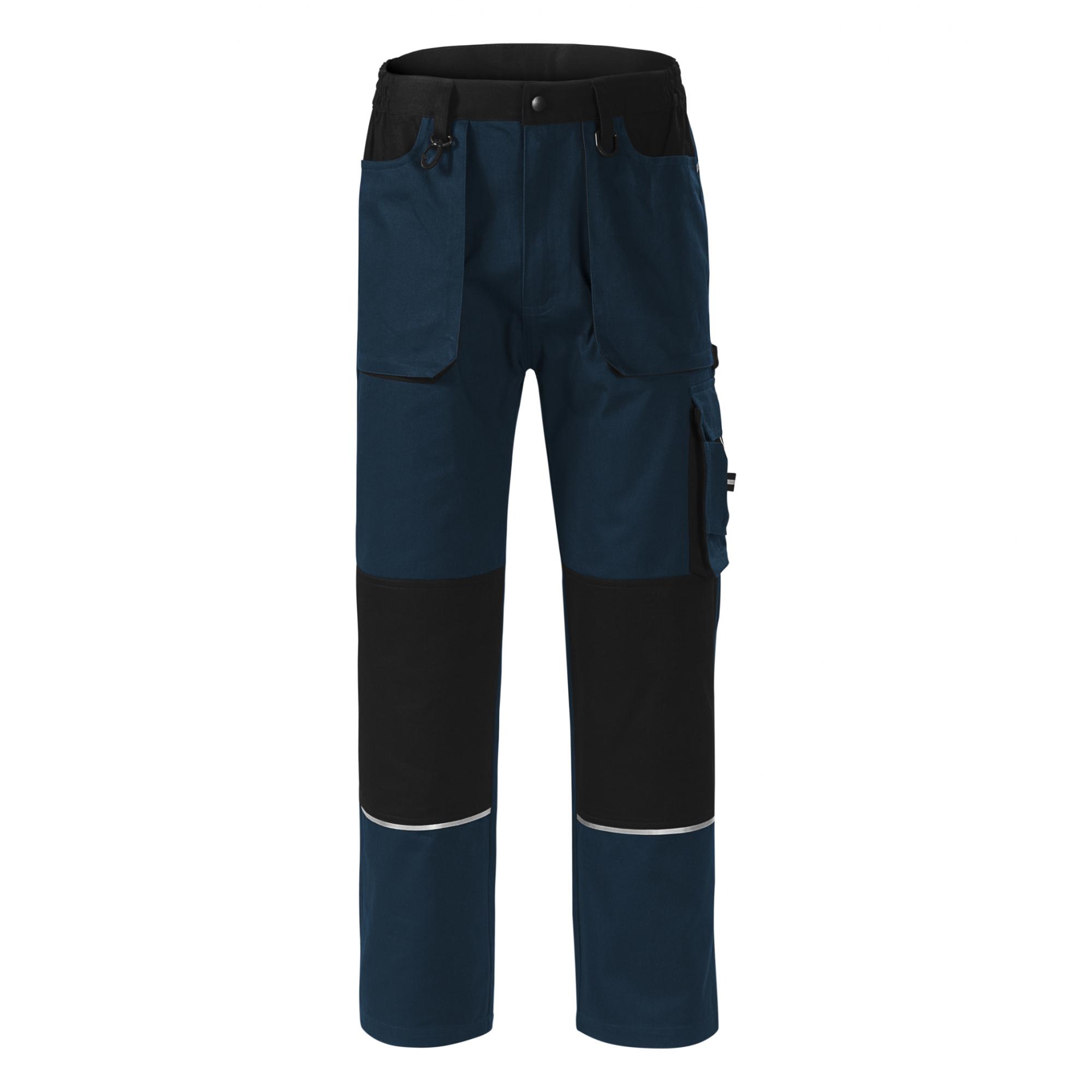 Pantaloni de lucru pentru bărbaţi Woody W01 Albastru marin 65/58