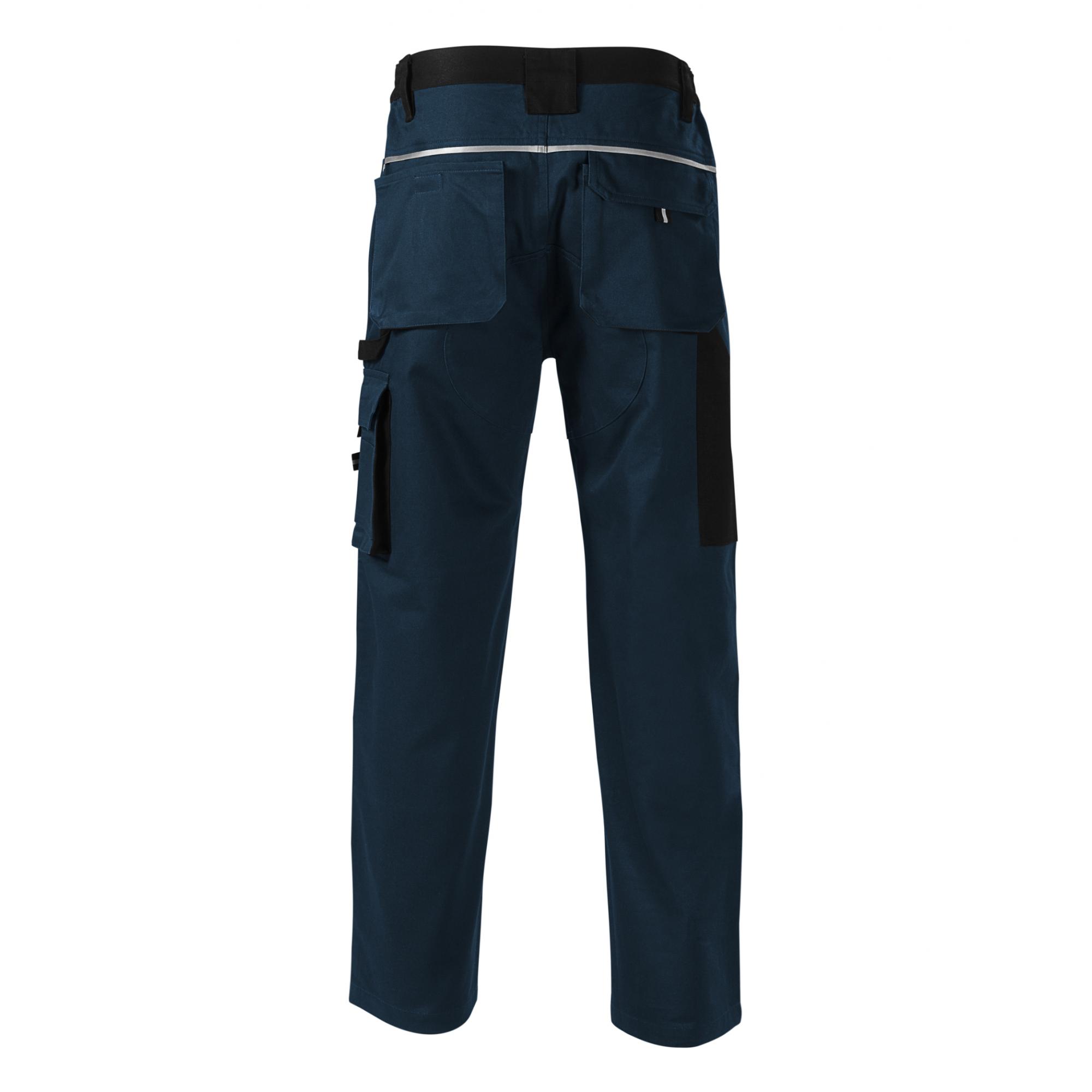 Pantaloni de lucru pentru bărbaţi Woody W01 Albastru marin 65/58