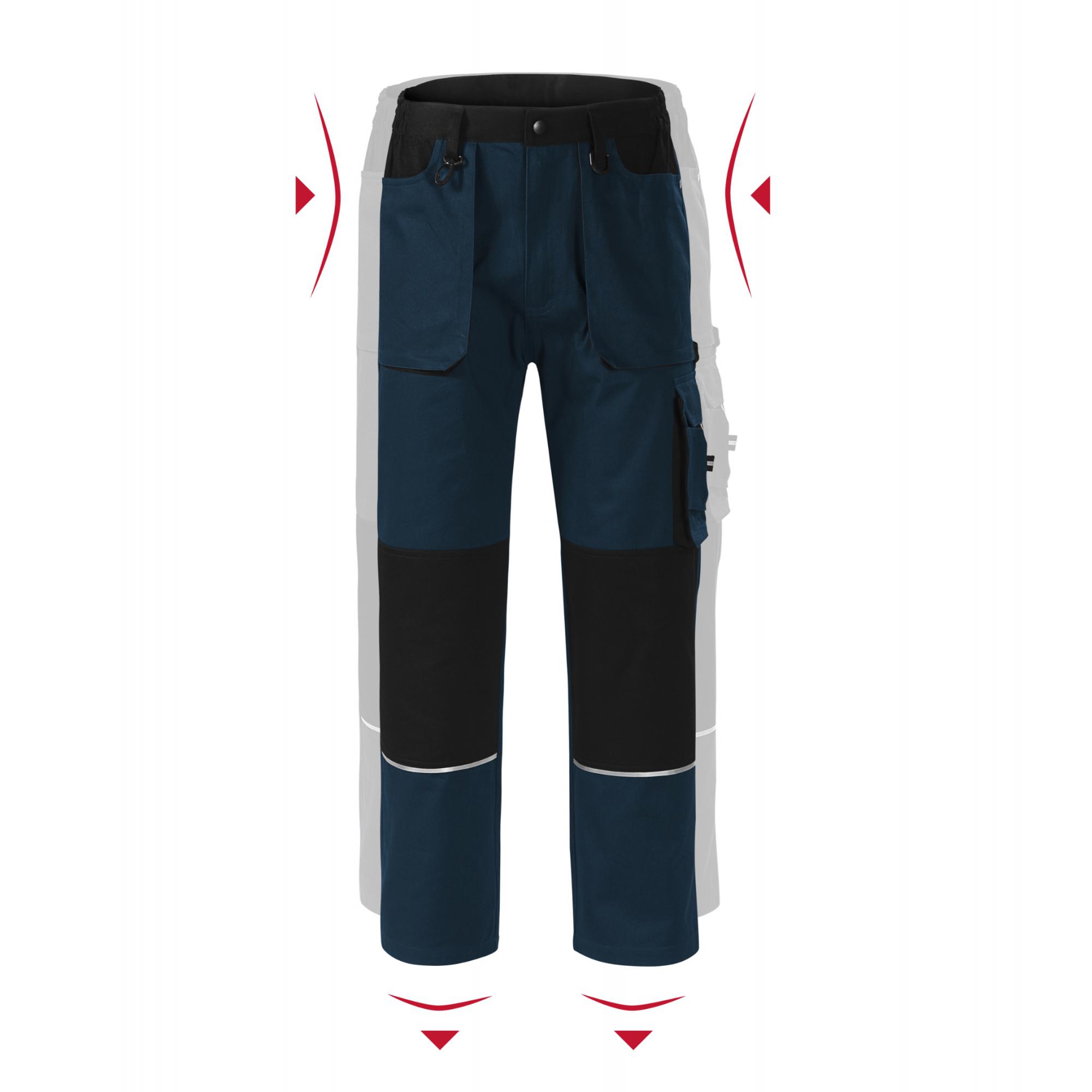 Pantaloni de lucru pentru bărbaţi Woody W01 Albastru marin 65/58