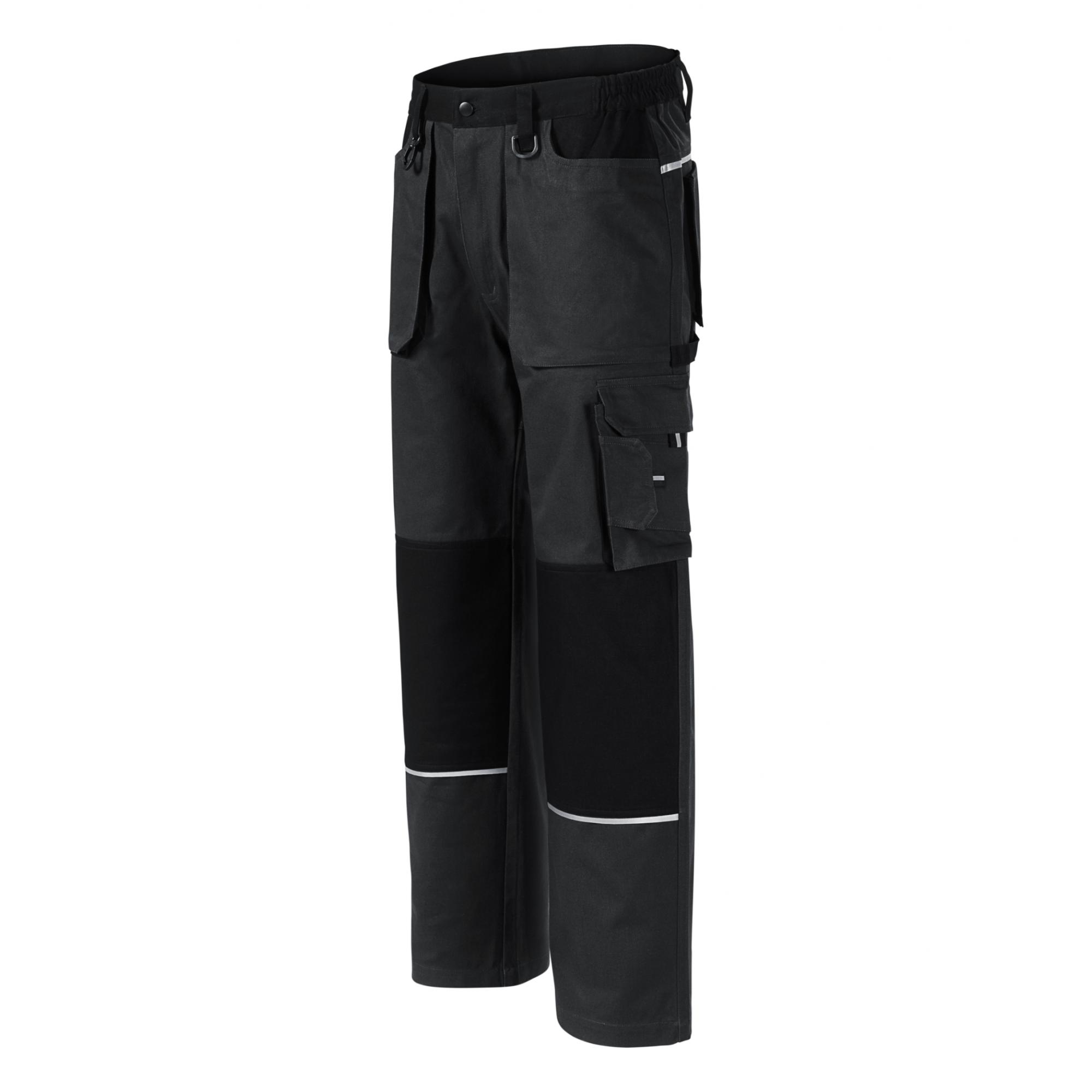Pantaloni de lucru pentru bărbaţi Woody W01 Ebony gray