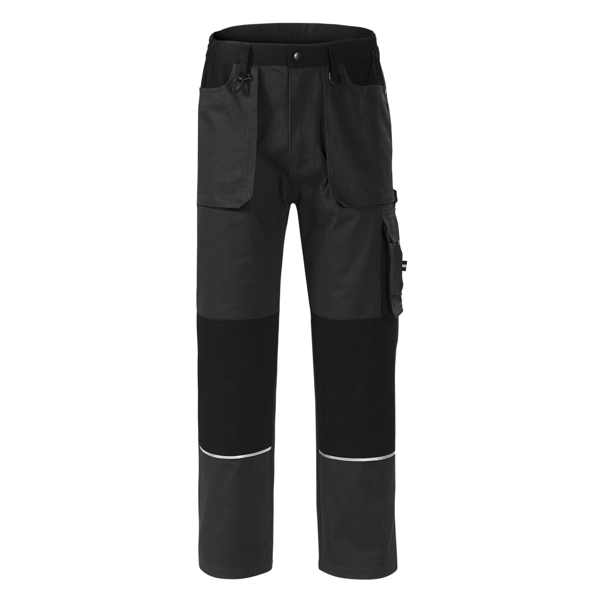 Pantaloni de lucru pentru bărbaţi Woody W01 Ebony gray 52/54