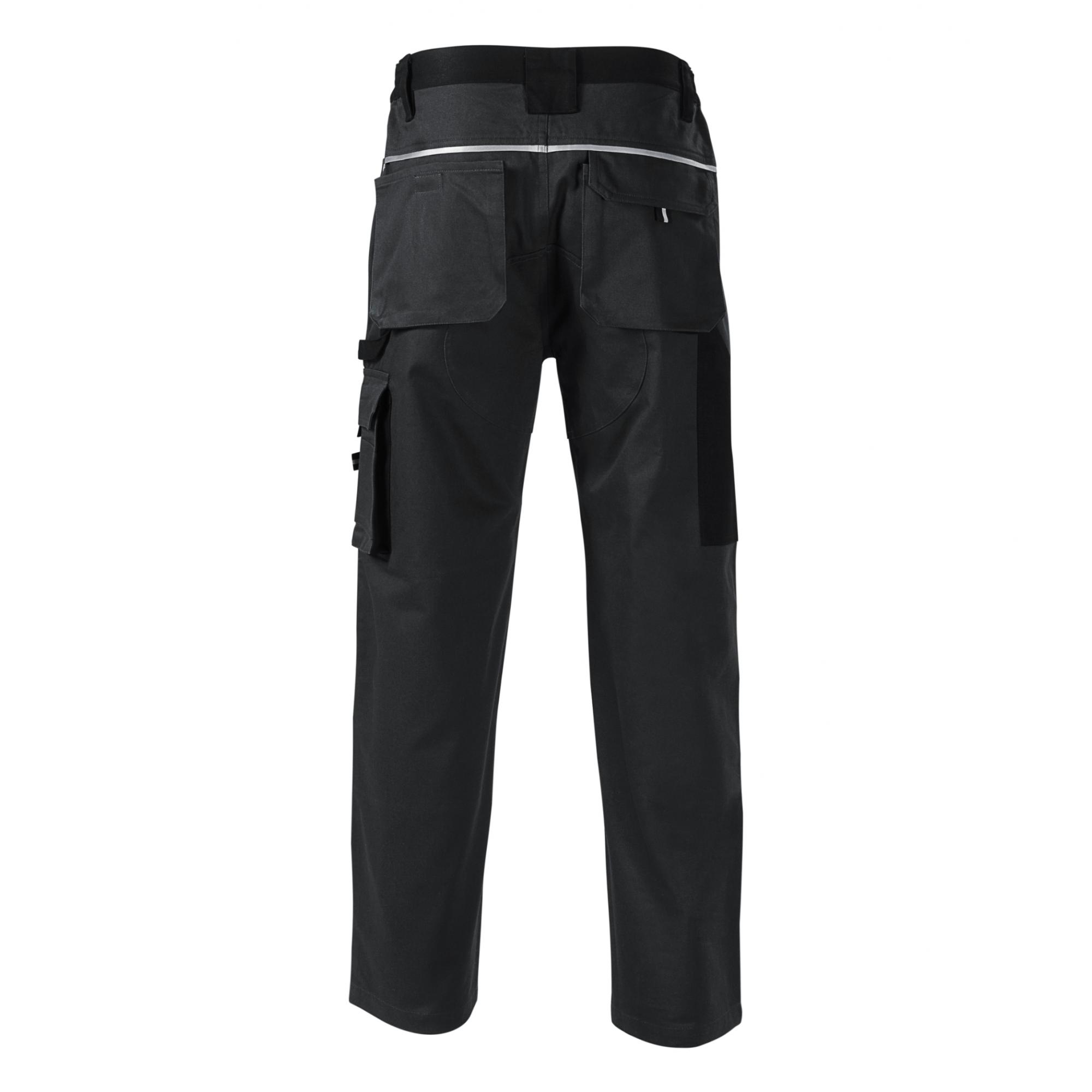 Pantaloni de lucru pentru bărbaţi Woody W01 Ebony gray 52/54
