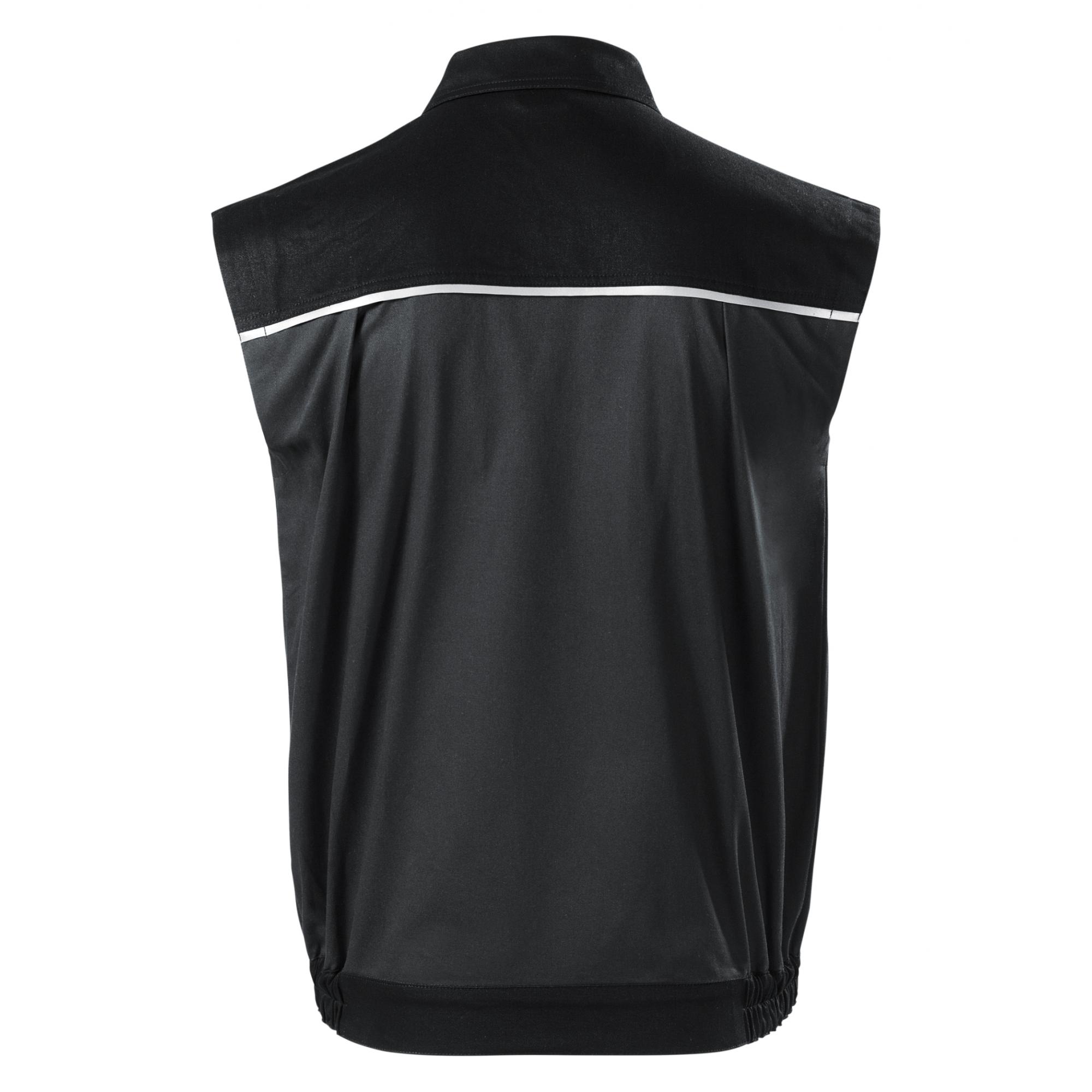 Vestă de lucru pentru bărbaţi Woody W52 Ebony gray 60/62