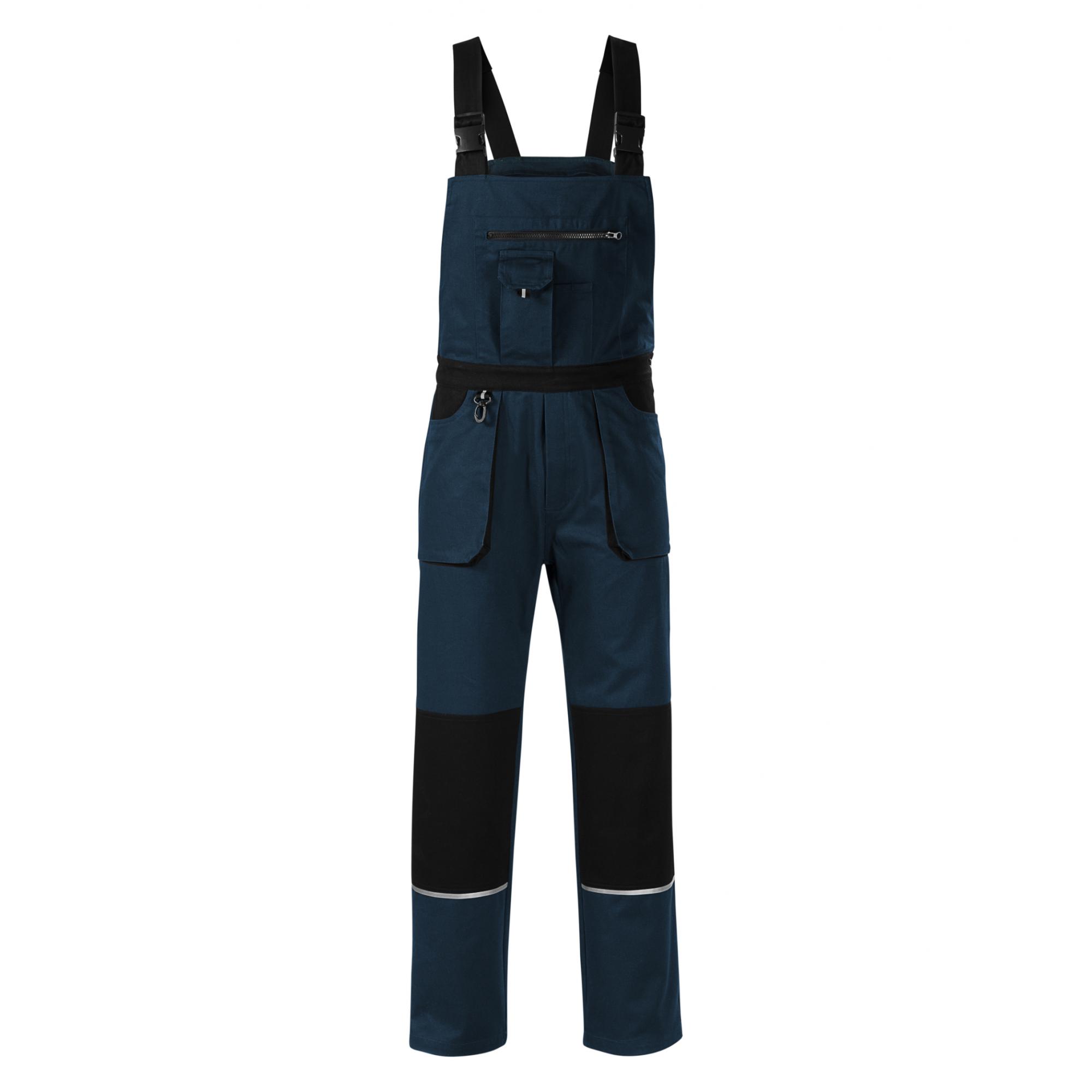 Salopetă pentru bărbaţi Woody W02 Albastru marin 65/58