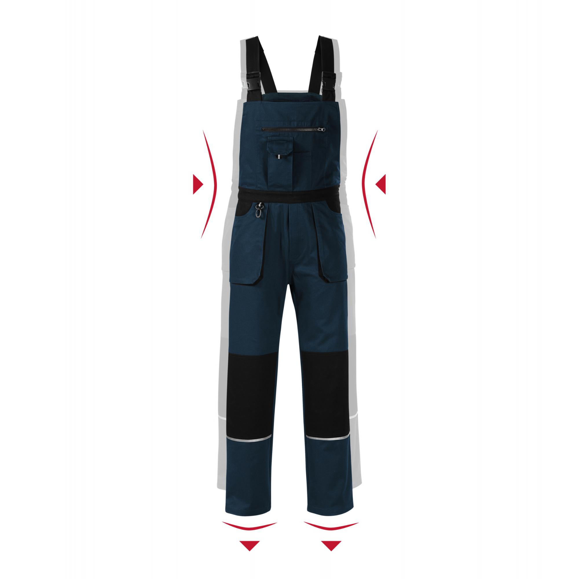 Salopetă pentru bărbaţi Woody W02 Albastru marin 65/58